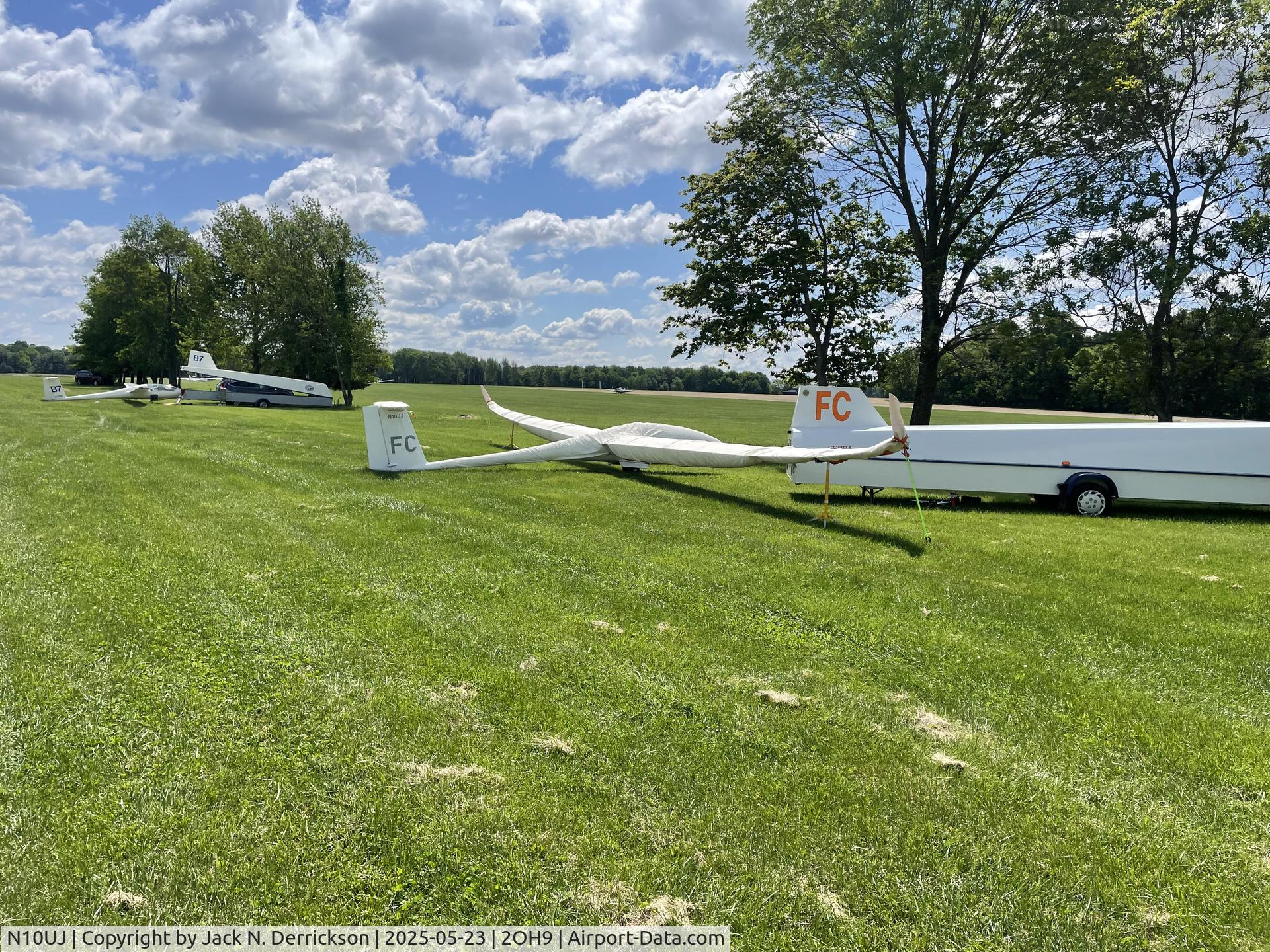 N10UJ, Jonker Sailplanes JS 1B Revelation C/N 1B-010, CCSC