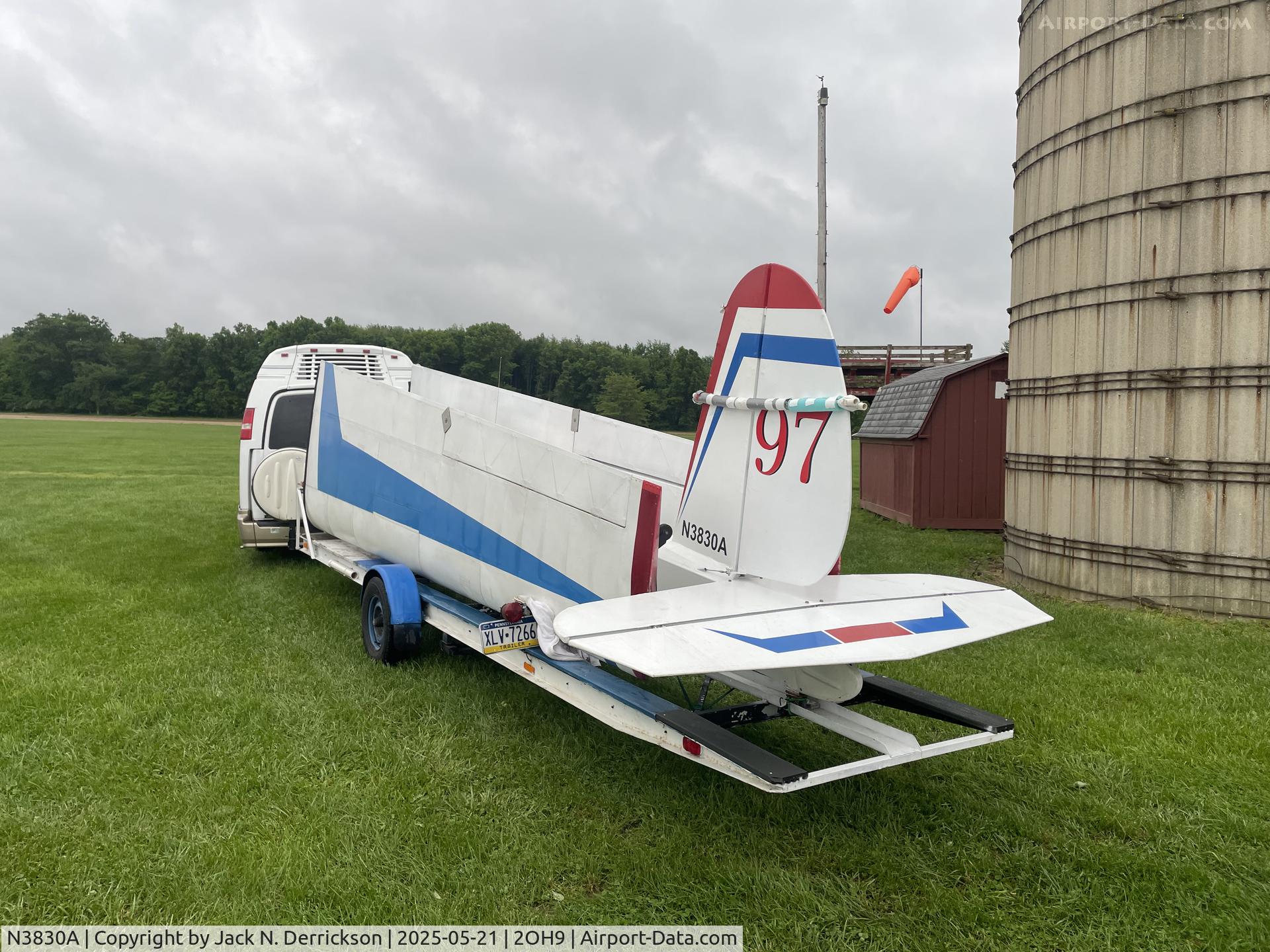 N3830A, 1959 Schweizer SGS 1-26A C/N 97, CCSC