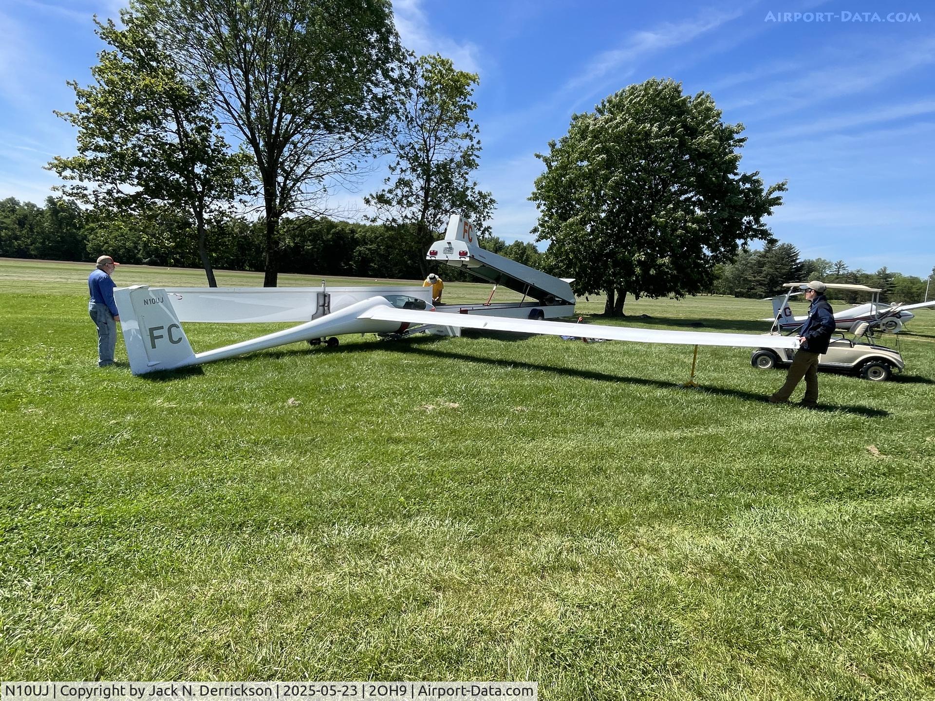 N10UJ, Jonker Sailplanes JS 1B Revelation C/N 1B-010, CCSC