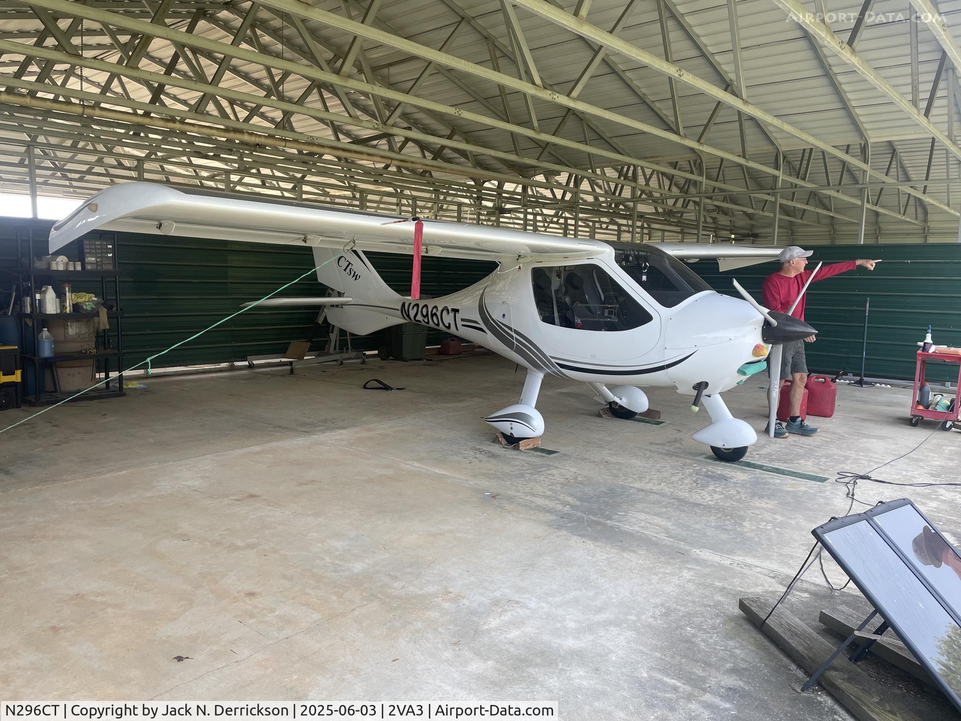 N296CT, 2006 Flight Design CTSW C/N 06-09-09, Merlin