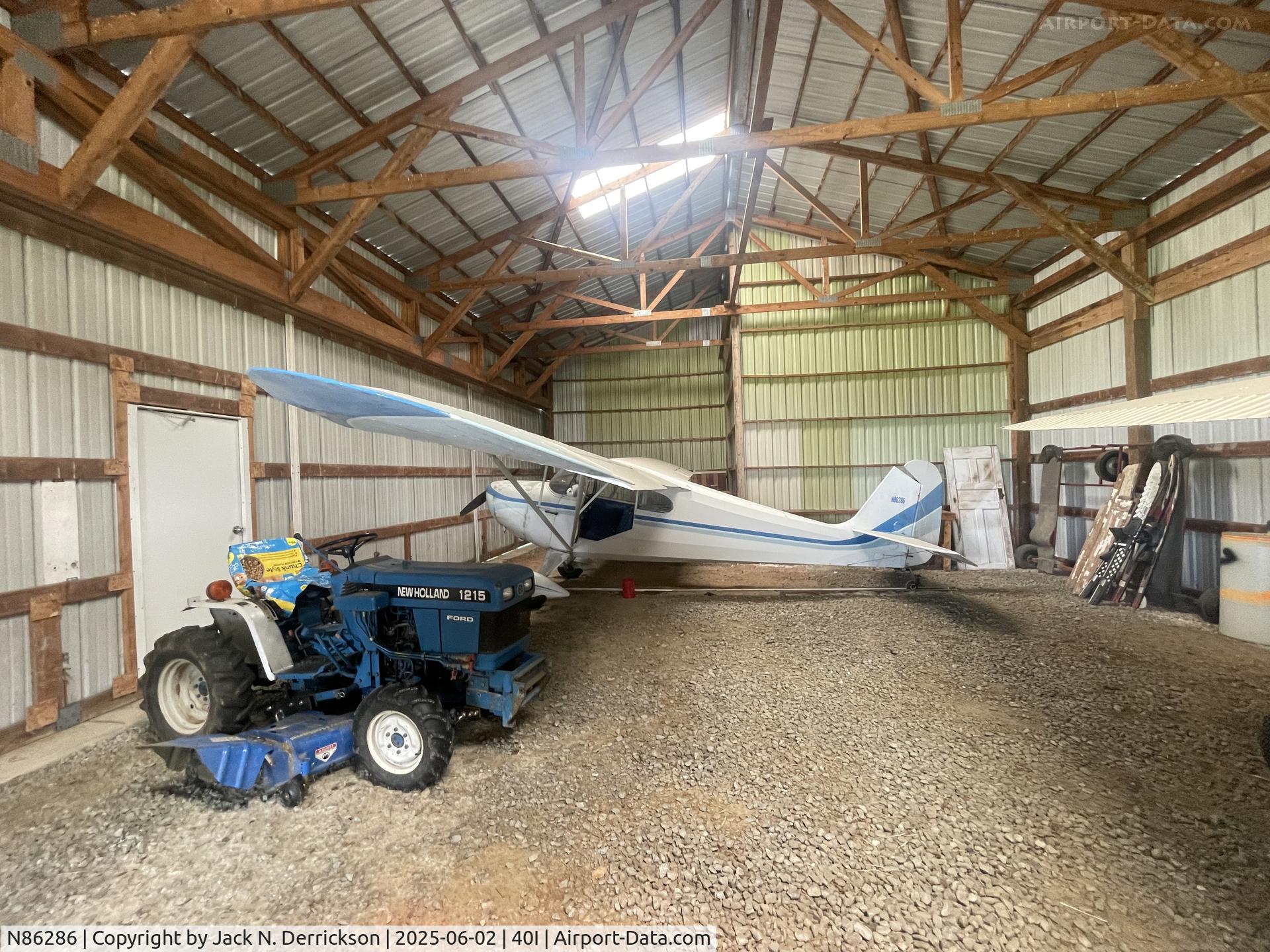 N86286, 1946 Aeronca 11AC Chief C/N 11AC-92, Stewart's