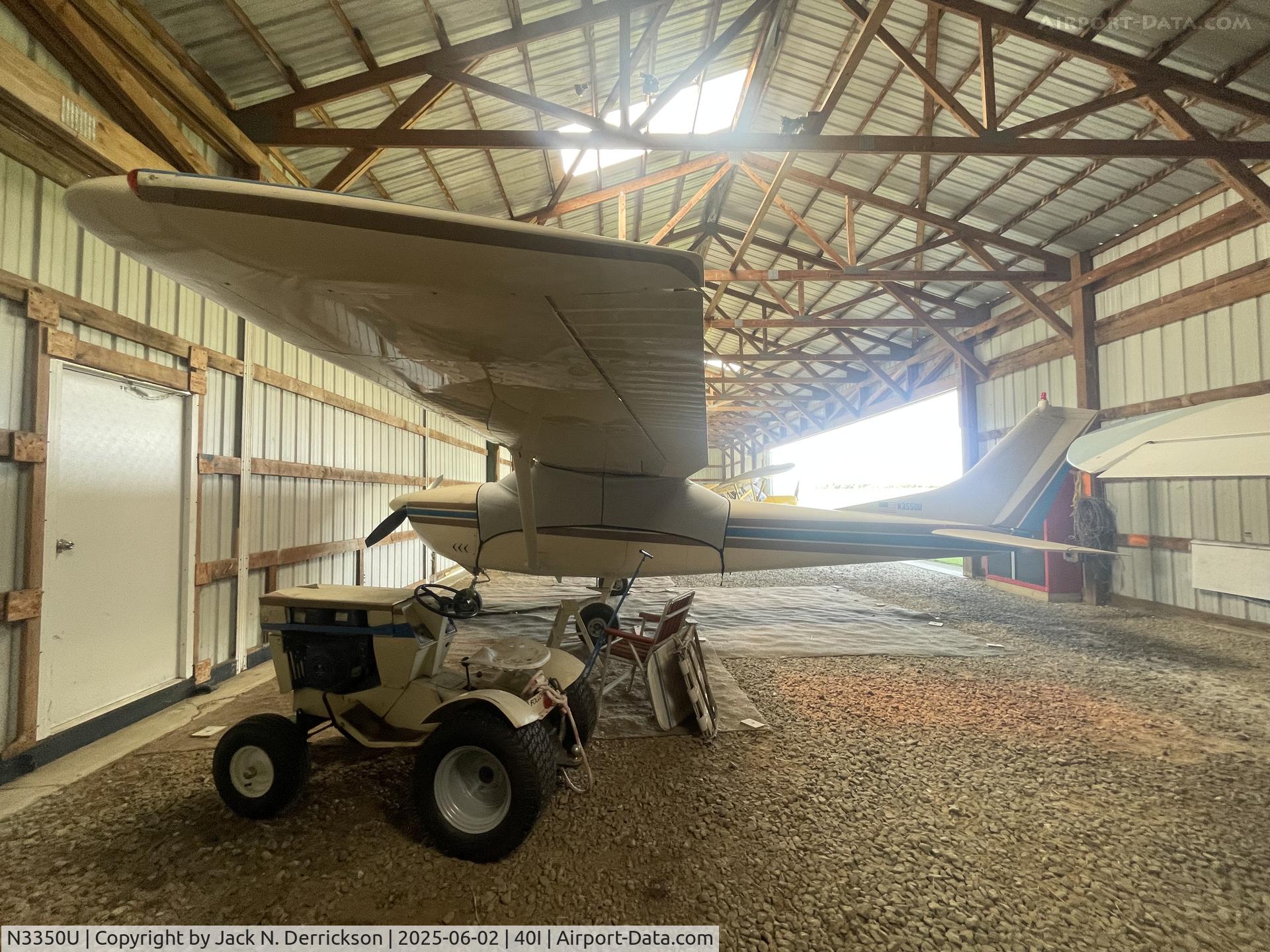 N3350U, 1963 Cessna 182F Skylane C/N 18254750, Stewart's