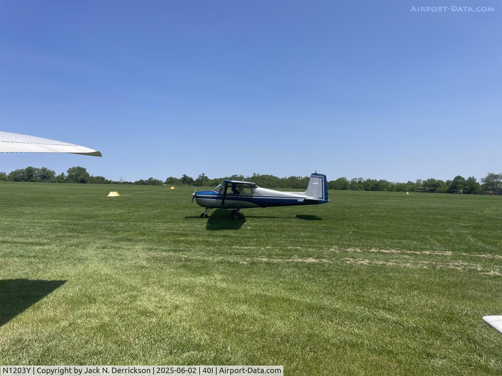 N1203Y, 1962 Cessna 150B C/N 15059603, Stewart's