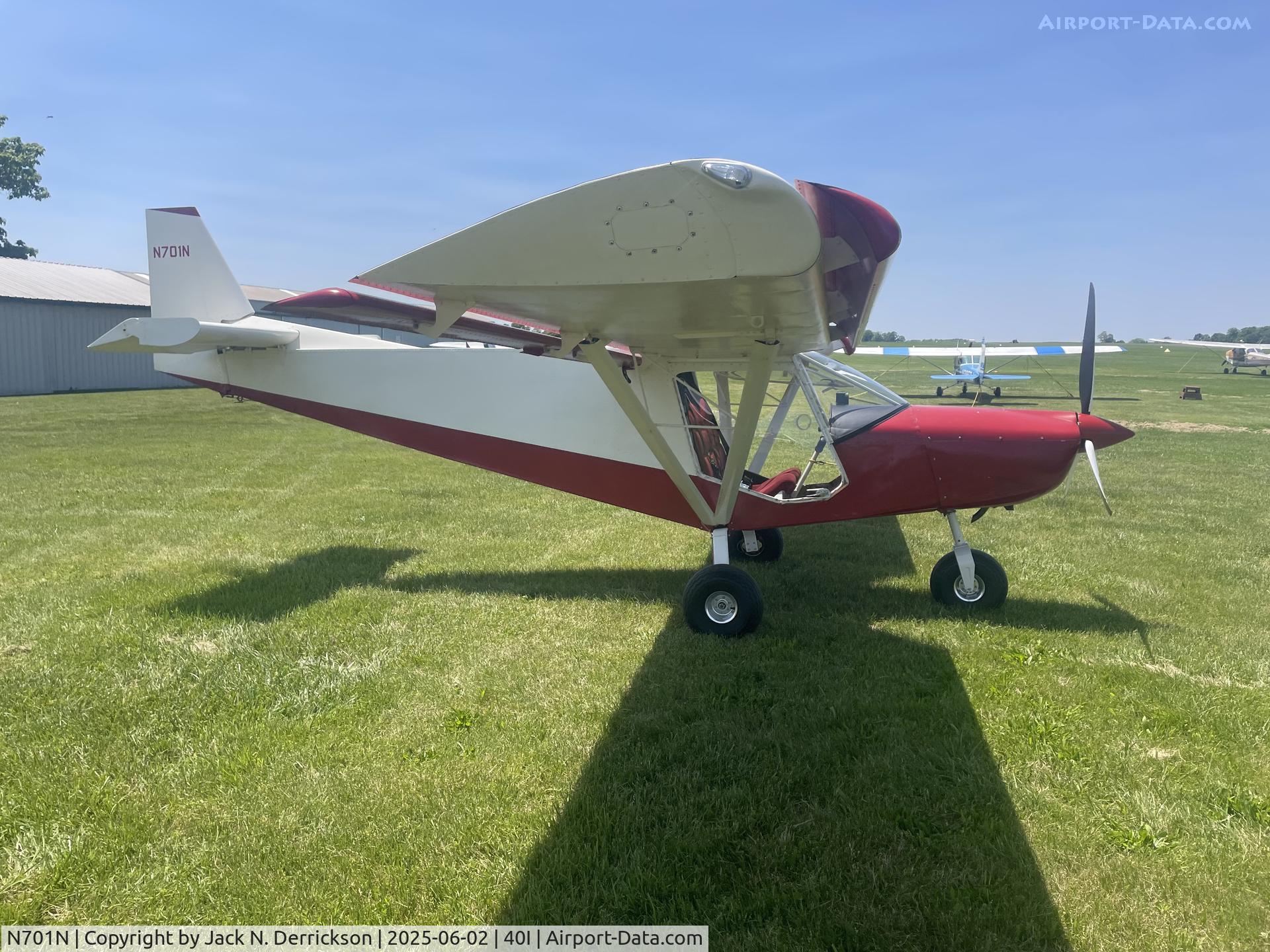 N701N, 2007 Zenith CH-701 C/N 7-5795, Stewart's