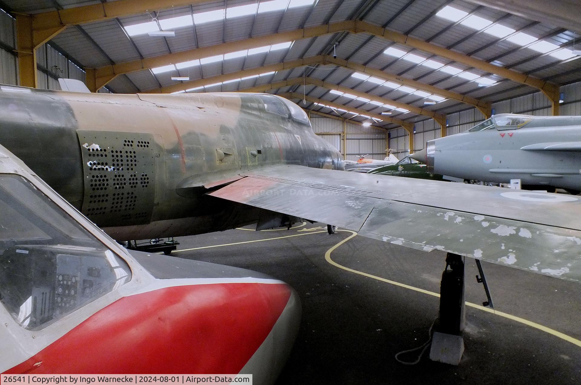 26541, Republic F-84F Thunderstreak C/N 52-6541, Republic F-84F Thunderstreak at the NELSAM, Sunderland