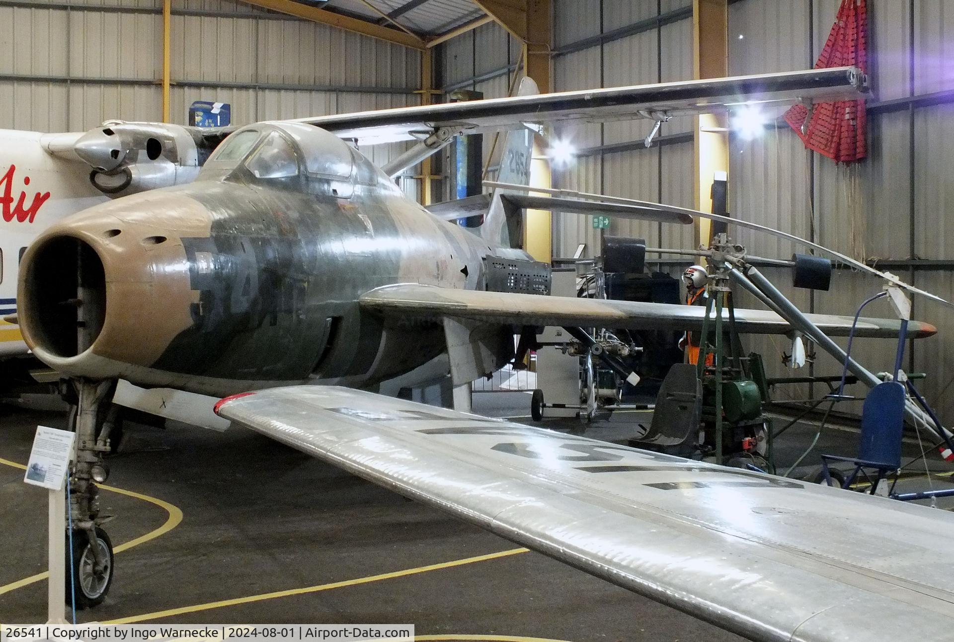 26541, Republic F-84F Thunderstreak C/N 52-6541, Republic F-84F Thunderstreak at the NELSAM, Sunderland