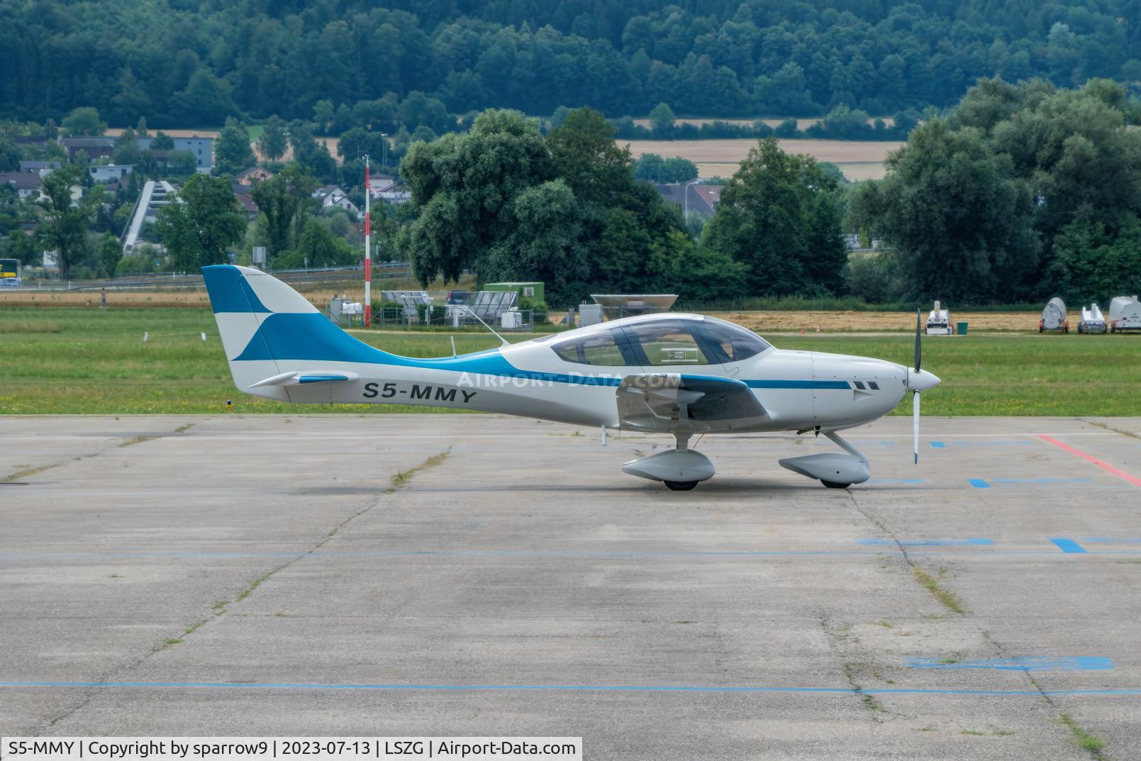 S5-MMY, Gogetair G750T C/N IQ008, At Grenchen