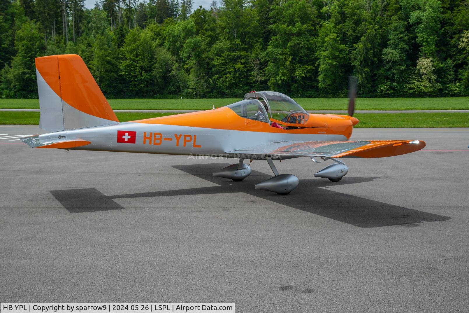 HB-YPL, 2020 Vans RV-12IS C/N 121084, At Langenthal-Bleienbach