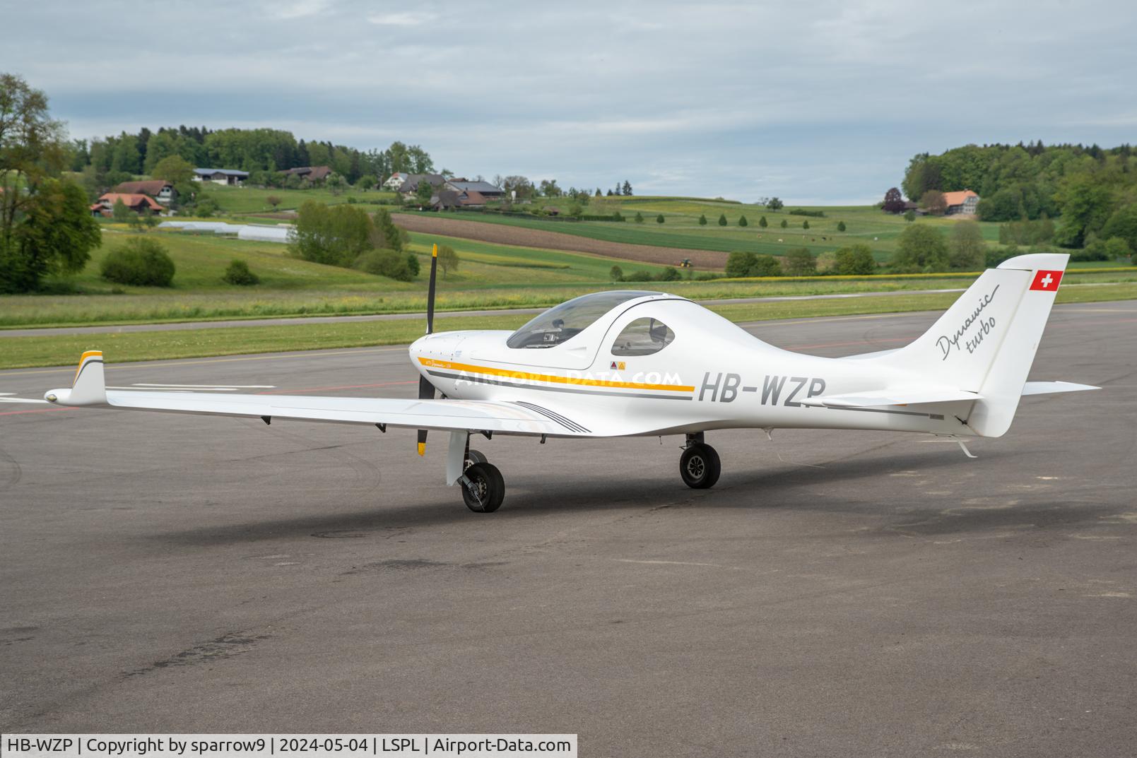 HB-WZP, 2013 Aerospool WT-9 Dynamic C/N DY493/2013, At Langenthal-Bleienbach