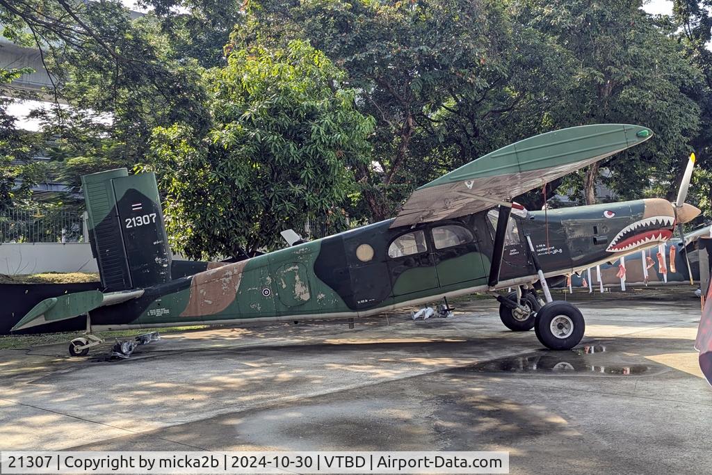21307, 1972 Pilatus PC-6 Porter C/N 2053, Preserved, ex USAF (1972-1977), Royal Thaï Air Force (1977-2020)