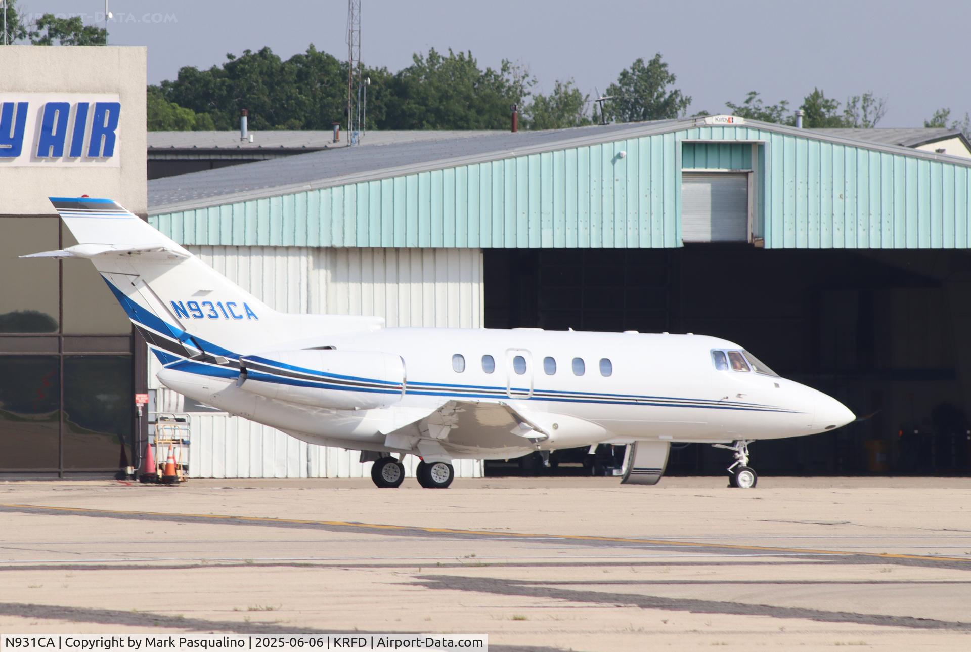 N931CA, 2002 Raytheon Hawker 900XP C/N 258586, Hawker 900XP