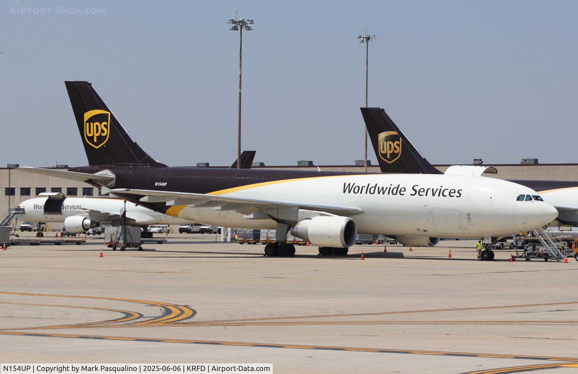 N154UP, 2004 Airbus A300F4-622R C/N 0840, Airbus A300F4-622R