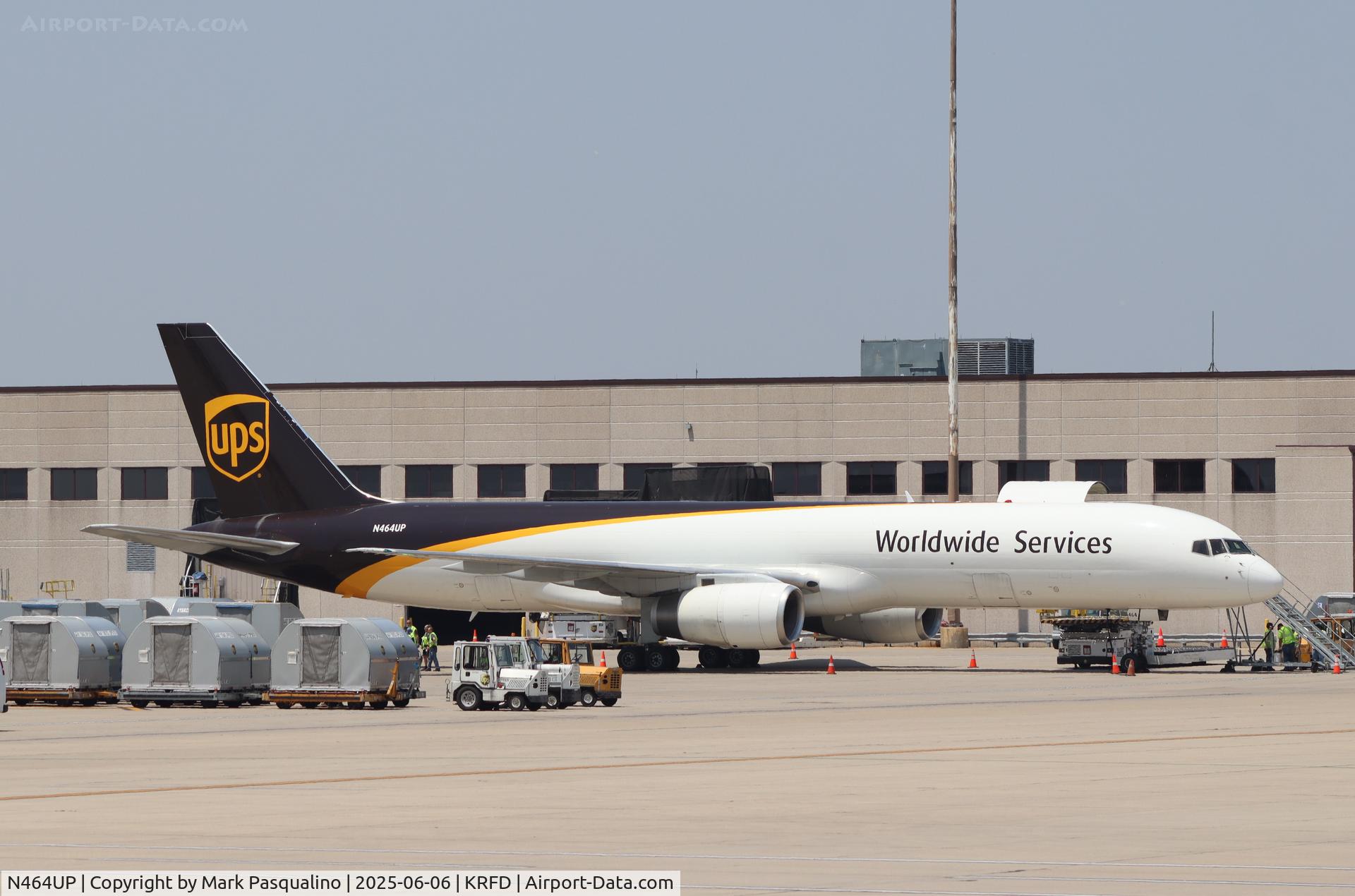 N464UP, 1997 Boeing 757-24APF C/N 28268, Boeing 757-24APF