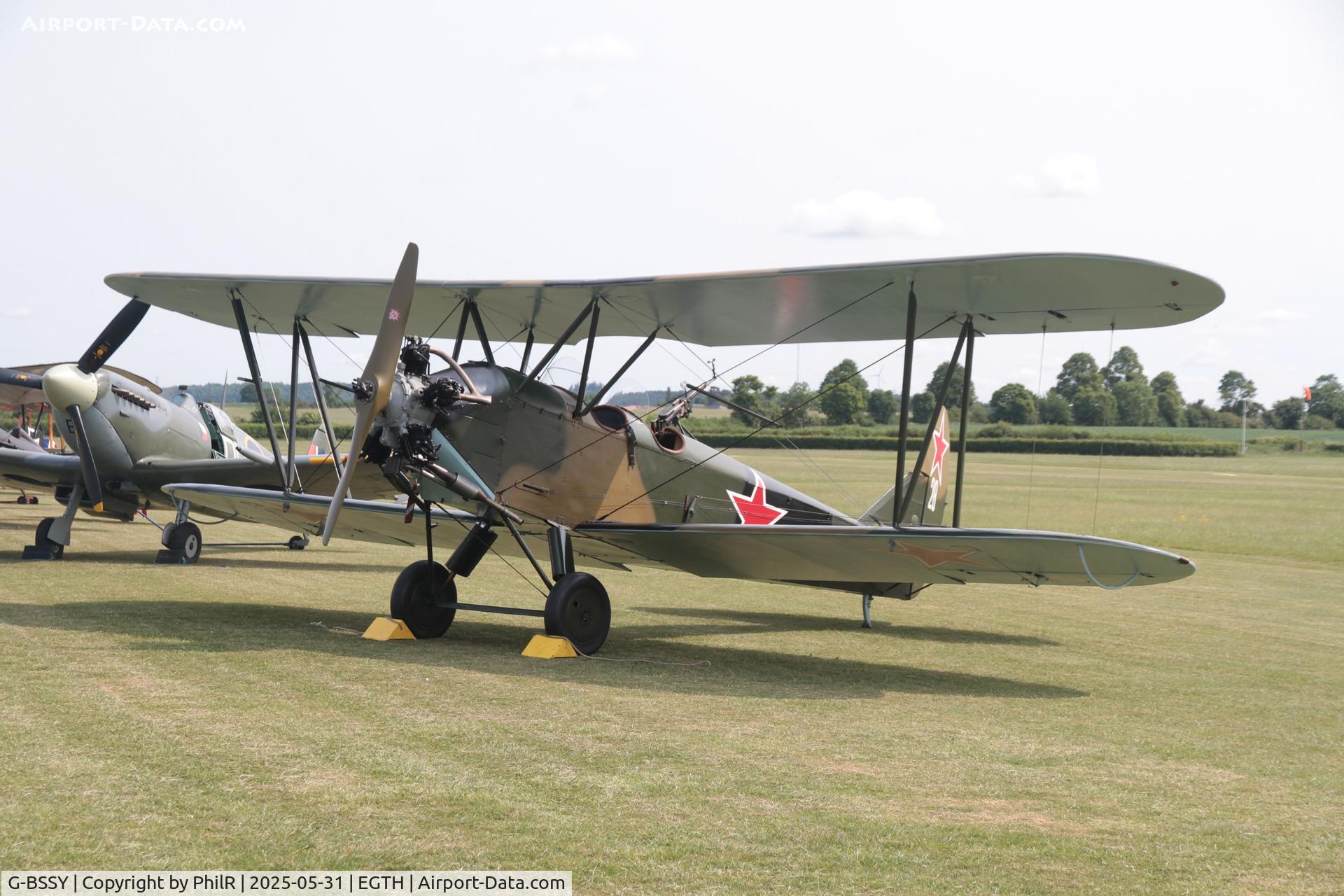 G-BSSY, 1944 Polikarpov Po-2 C/N 0094, '28' (G-BSSY) 1944 Polikarpov Po-2 Military Day Old Warden