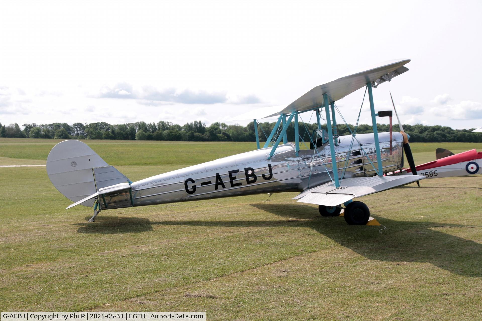 G-AEBJ, 1936 Blackburn B.2 Series 1 C/N 6300/8, G-AEBJ 1936 Blackburn B.2 Series 1 Military Day Old Warden