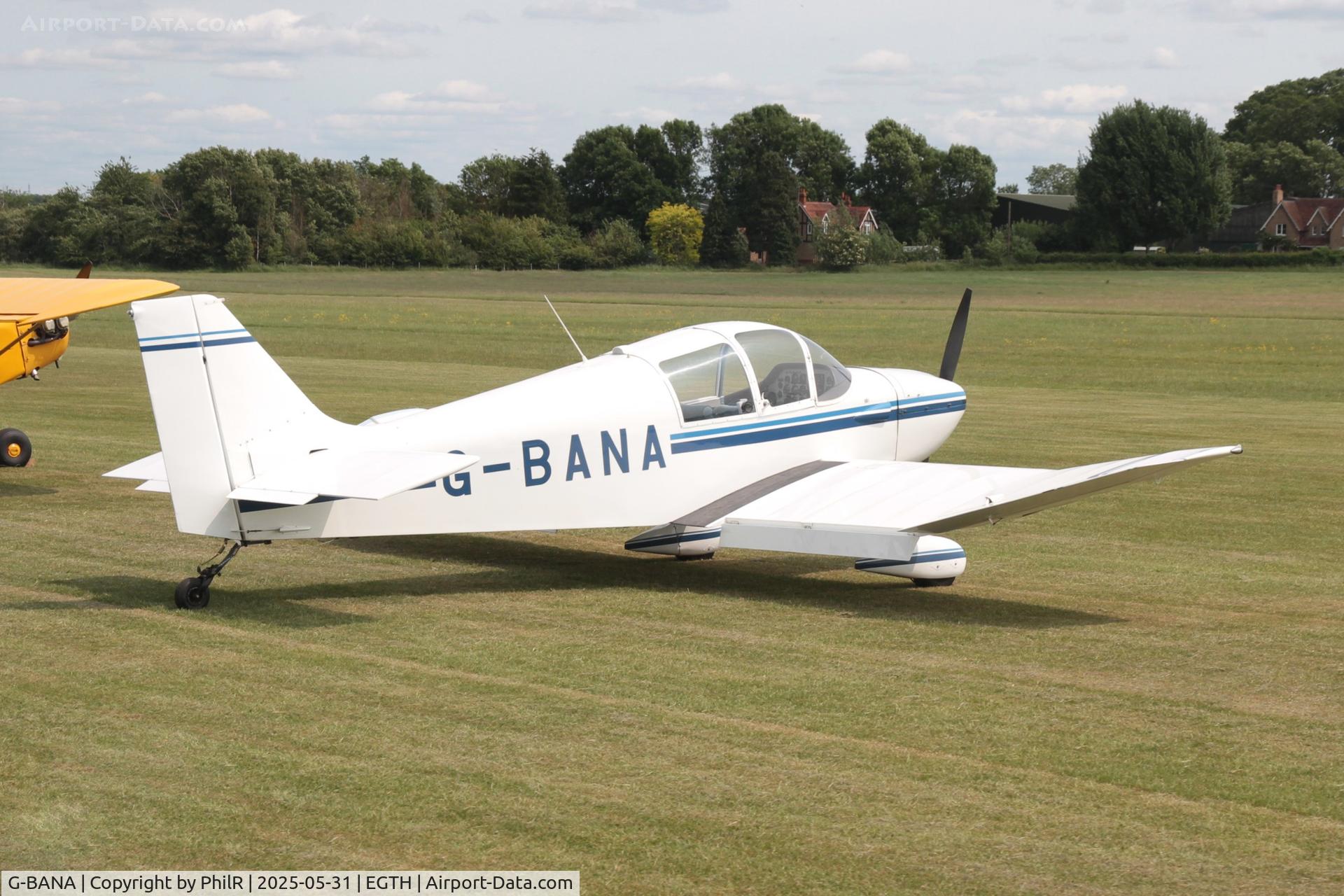 G-BANA, 1967 CEA Jodel DR-221 Dauphin C/N 73, G-BANA 1967 CEA DR221 Dauphin Military Day Old Warden
