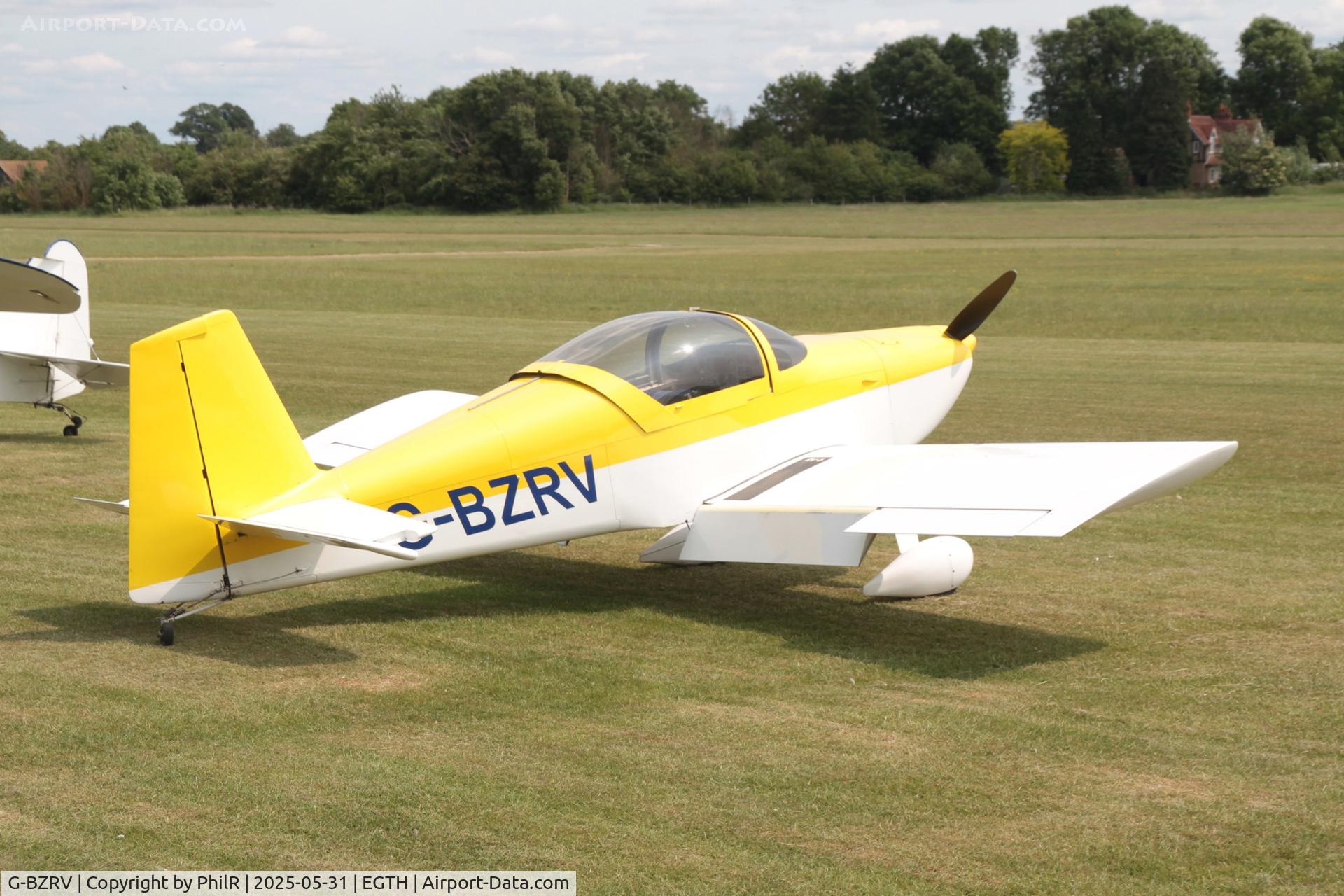 G-BZRV, 2002 Vans RV-6 C/N PFA 181A-13573, G-BZRV 2002 VANS RV-6 Military Day Old Warden