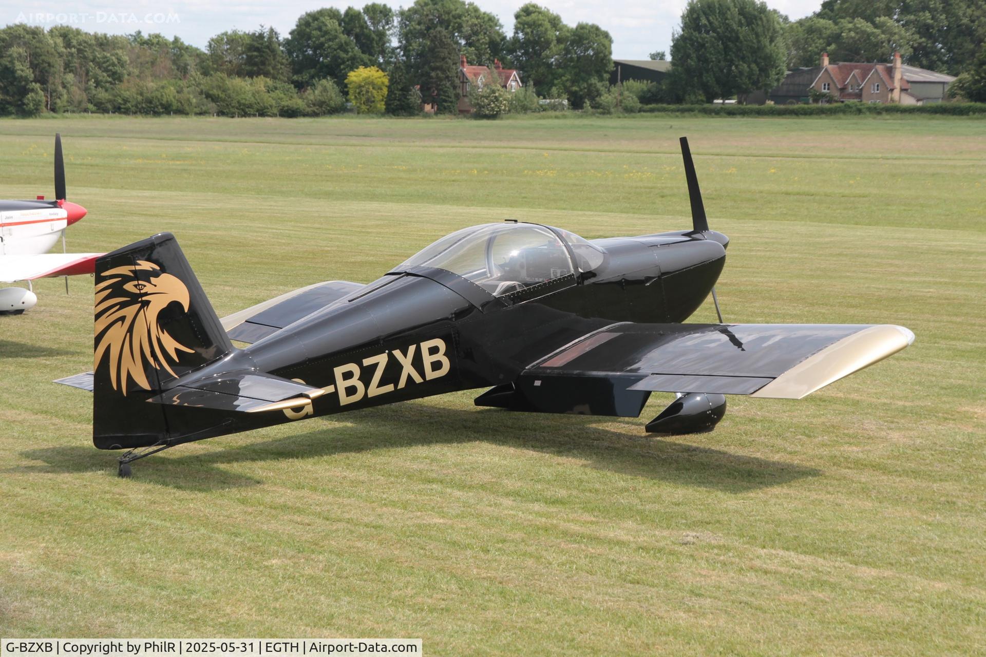 G-BZXB, 2002 Vans RV-6 C/N PFA 181A-13625, G-BZXB 2006 VANS RV-6 Military Day Old Warden 