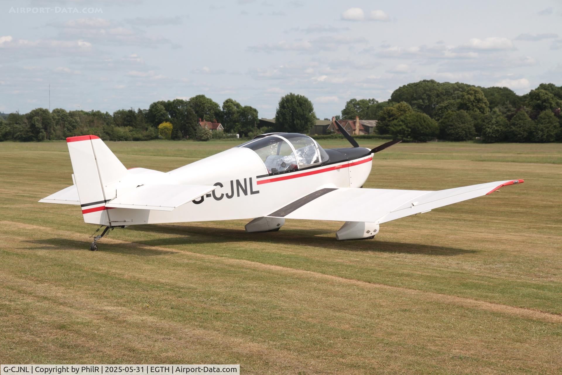 G-CJNL, 2016 Jodel DR-1050M replica C/N LAA 304-15103, G-CJNL 2020 Replica Jodel DR1050-M Military Day Old Warden