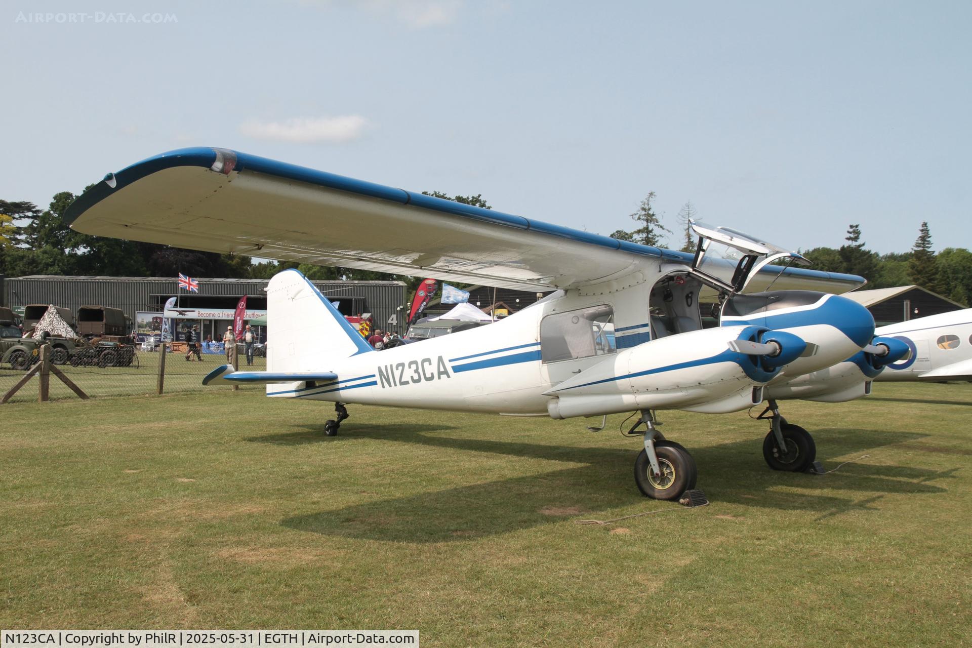 N123CA, 1964 Dornier Do-28A-1 C/N 3051, N123CA 1964 Dornier Do-28A-1 Military Day Old Warden