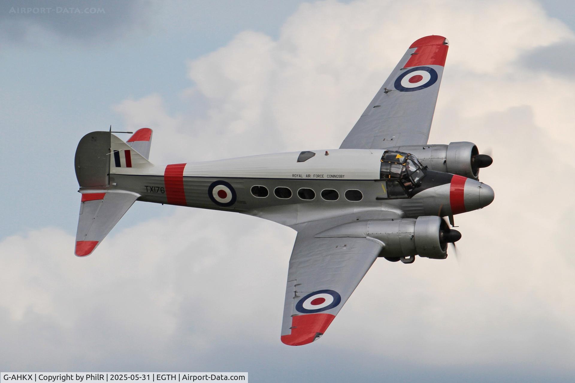 G-AHKX, 1946 Avro 652A Anson C.19 Series 2 C/N 1333, 'TX176' (G-AHKX) 1946 Avro Anson C.19-2 Military Day Old Warden