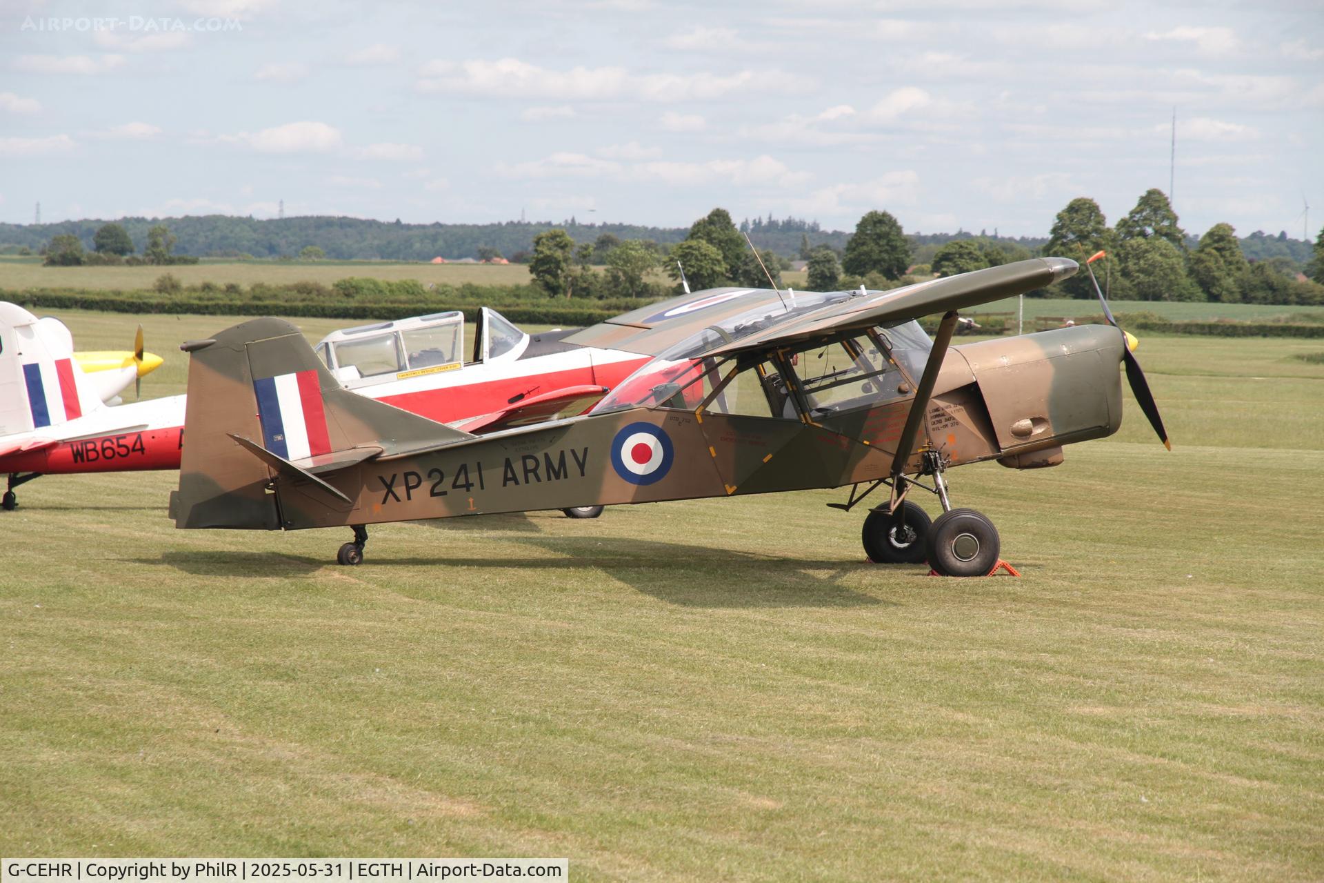 G-CEHR, 1960 Auster AOP.9 C/N B5/10/149, XP241 (G-CEHR) 1960 Auster AOP9 Military Day Old Warden