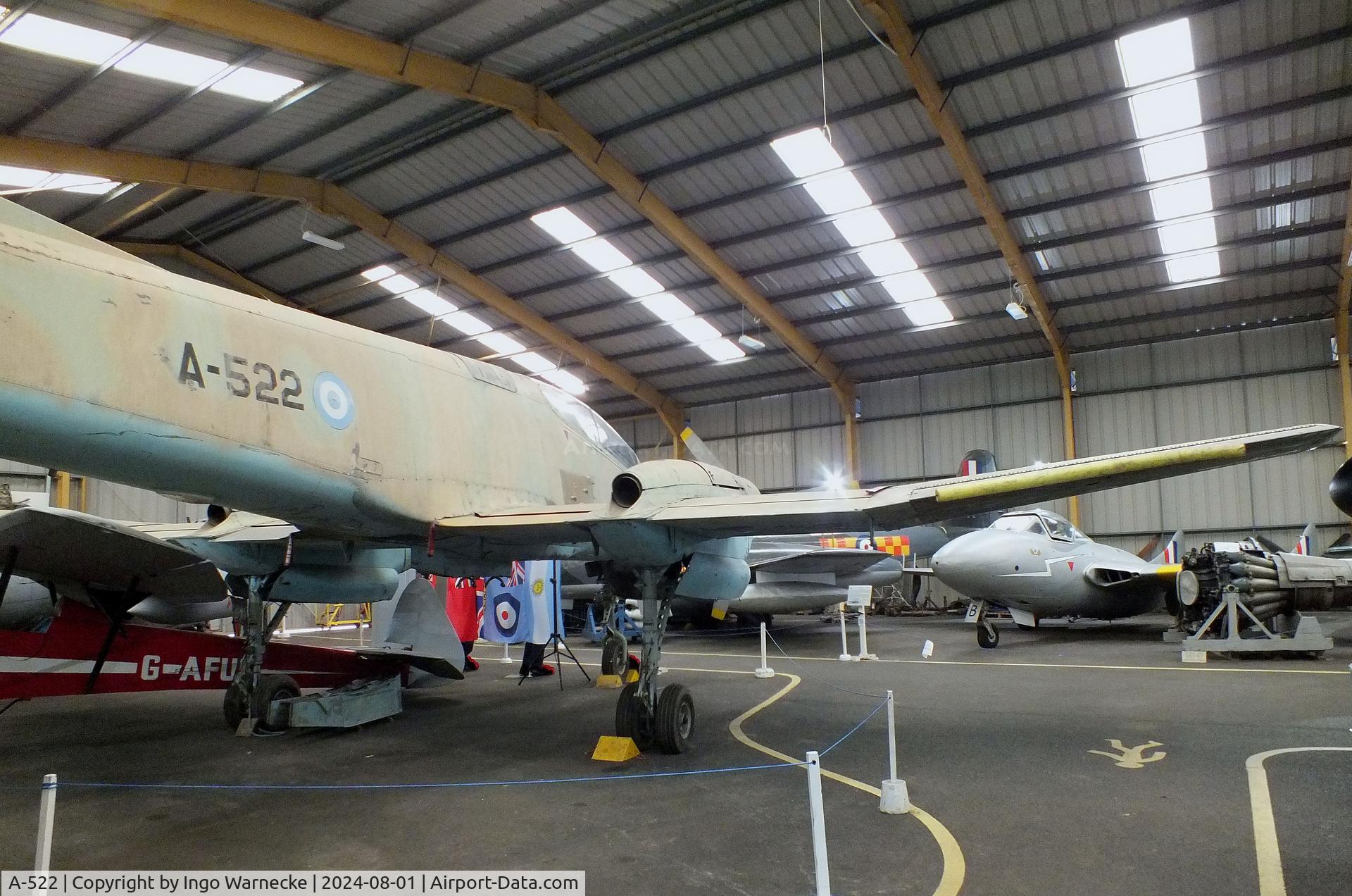 A-522, FMA IA-58A Pucará C/N 022, FMA IA-58A Pucará at the NELSAM, Sunderland