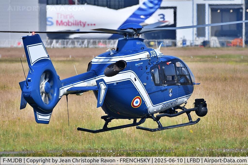 F-MJDB, 2008 Eurocopter EC-135T-2+ C/N 0658, France Gendarmerie