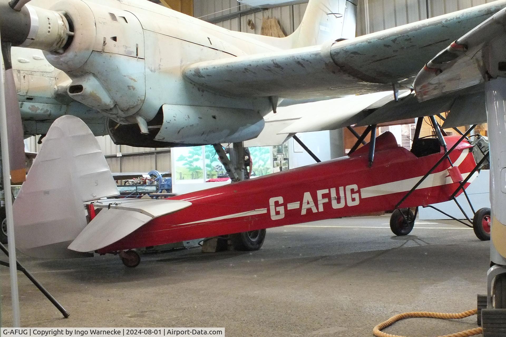 G-AFUG, 1939 Luton LA-4A Minor C/N WSH1, Luton LA-4A Minor at the NELSAM, Sunderland