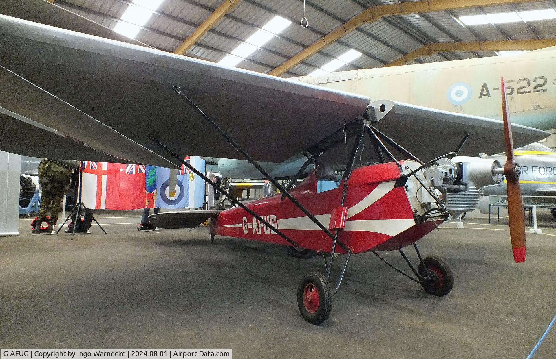 G-AFUG, 1939 Luton LA-4A Minor C/N WSH1, Luton LA-4A Minor at the NELSAM, Sunderland