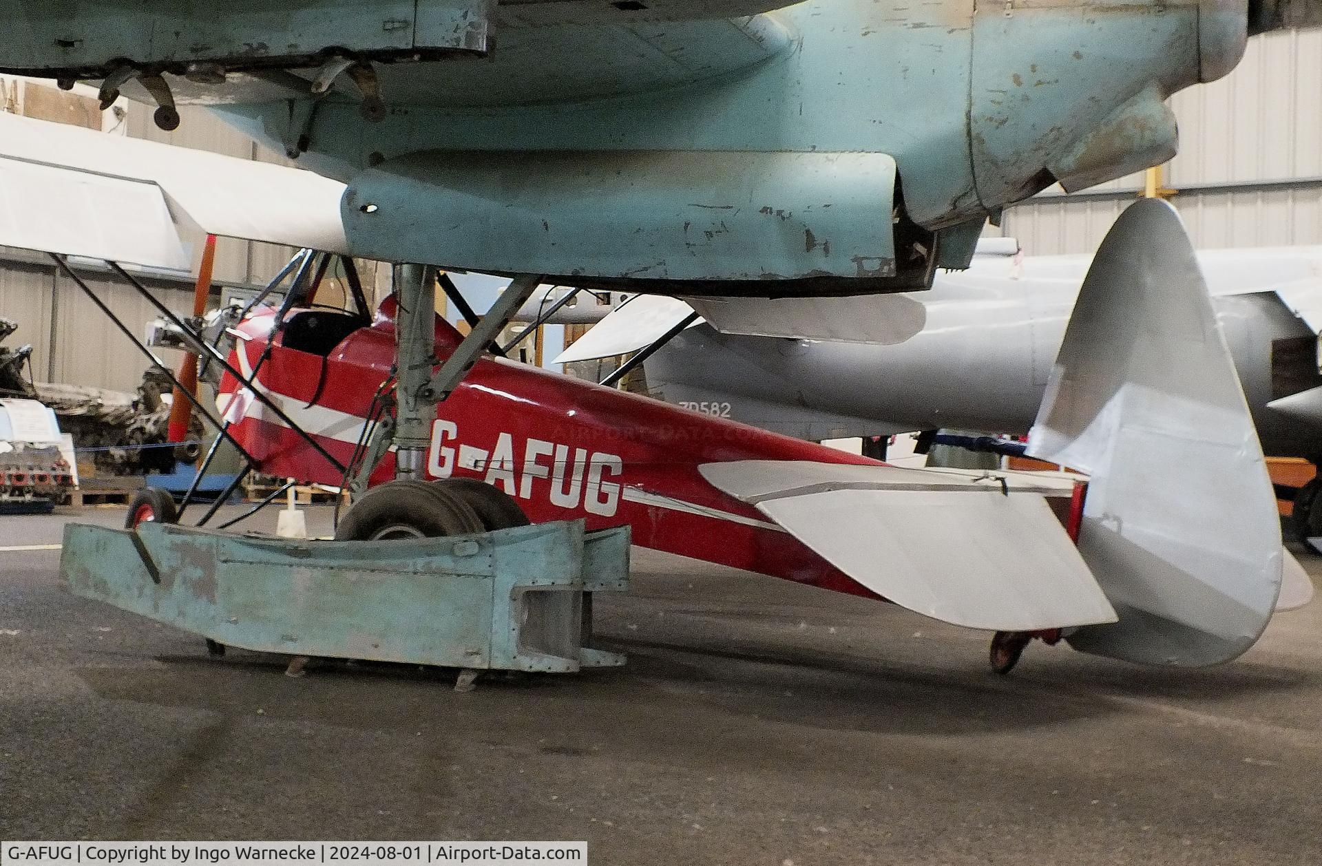 G-AFUG, 1939 Luton LA-4A Minor C/N WSH1, Luton LA-4A Minor at the NELSAM, Sunderland