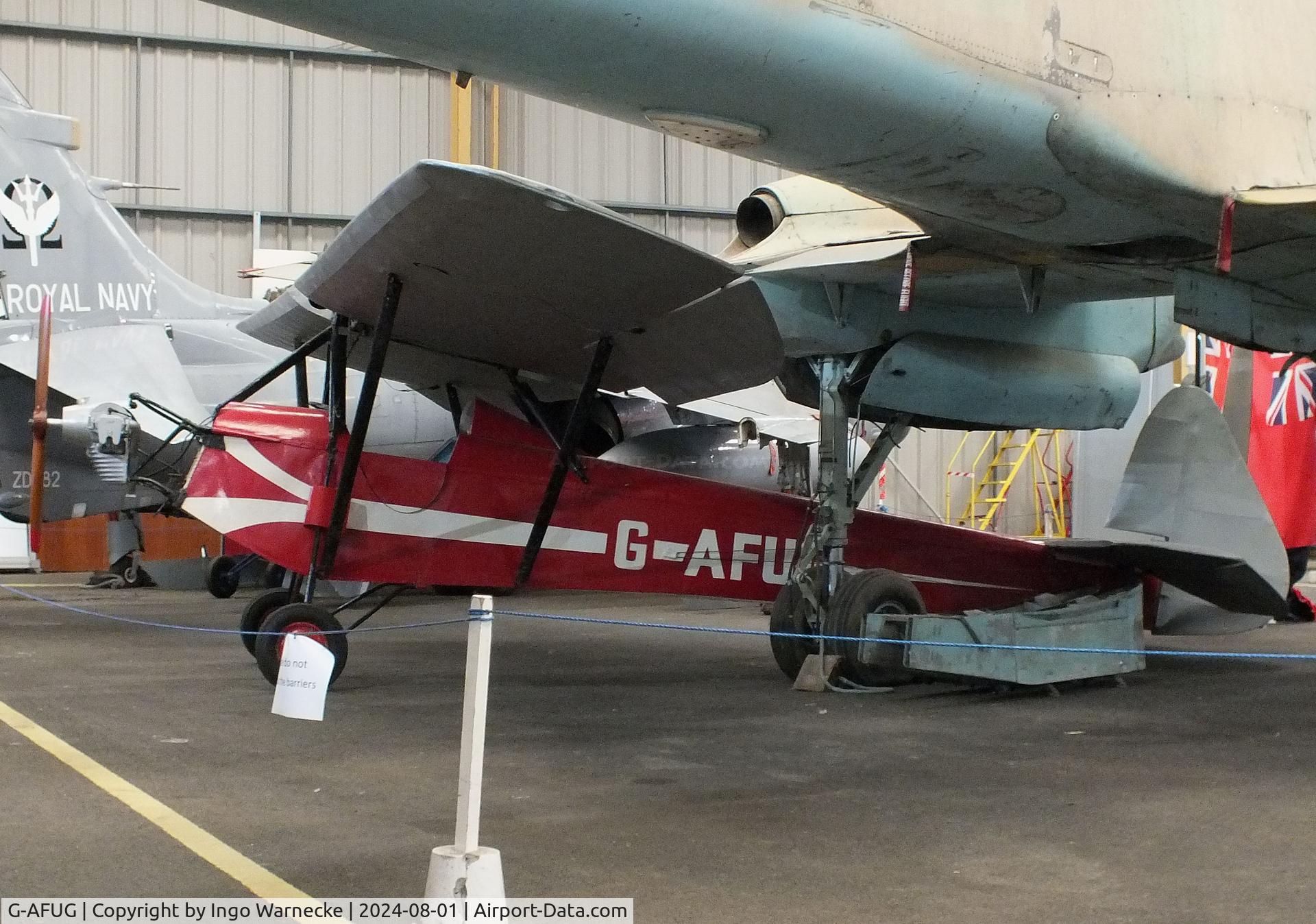 G-AFUG, 1939 Luton LA-4A Minor C/N WSH1, Luton LA-4A Minor at the NELSAM, Sunderland