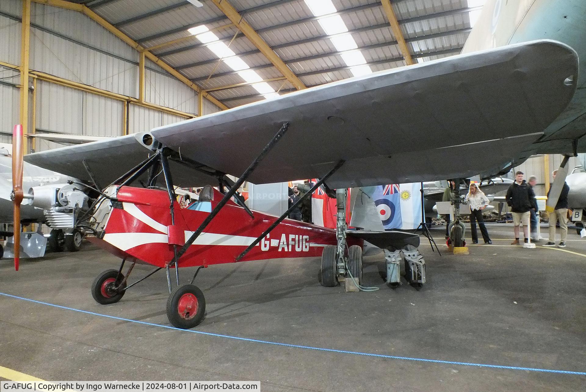 G-AFUG, 1939 Luton LA-4A Minor C/N WSH1, Luton LA-4A Minor at the NELSAM, Sunderland