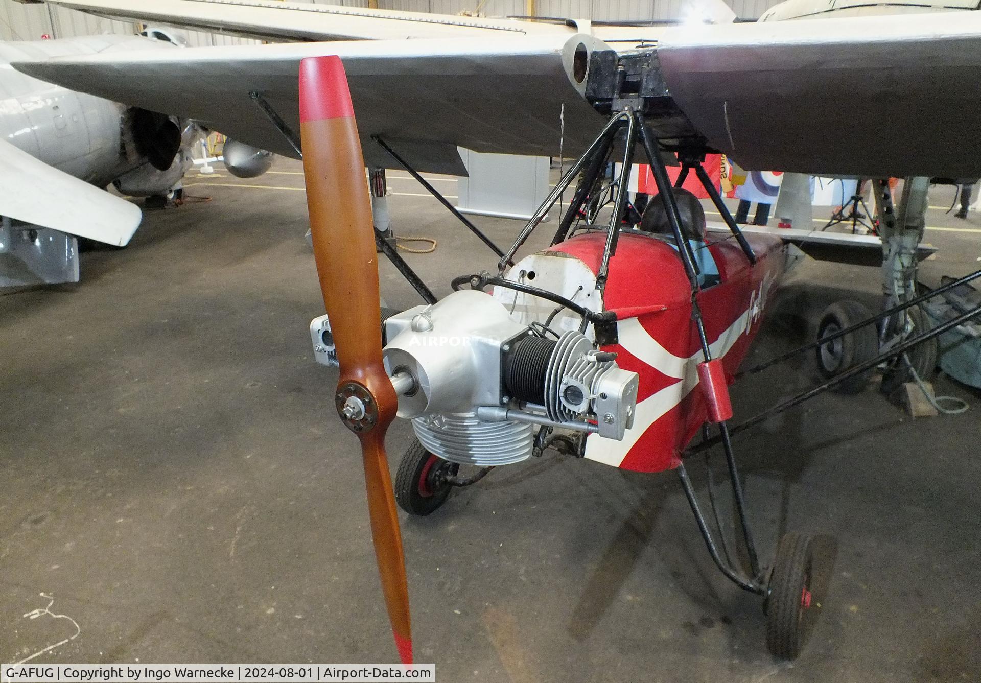 G-AFUG, 1939 Luton LA-4A Minor C/N WSH1, Luton LA-4A Minor at the NELSAM, Sunderland