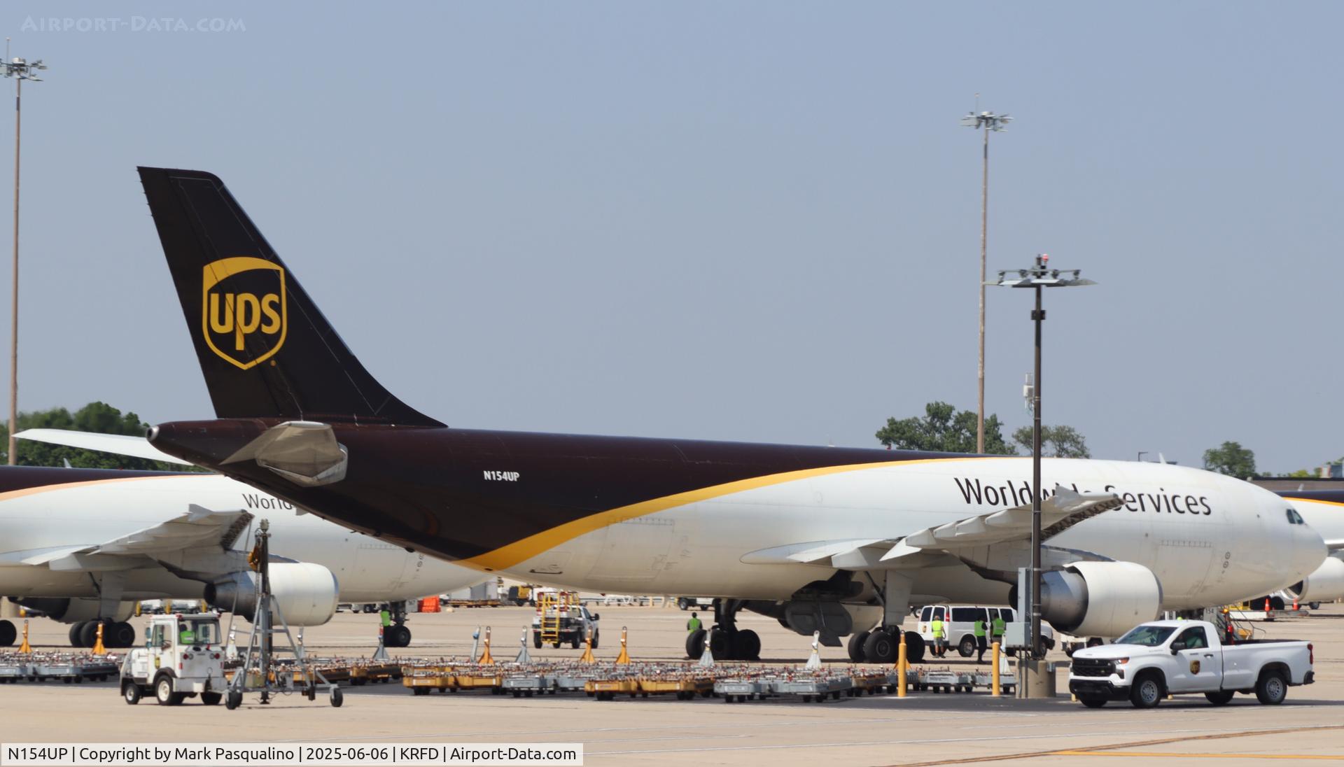 N154UP, 2004 Airbus A300F4-622R C/N 0840, Airbus A300F4-300F
