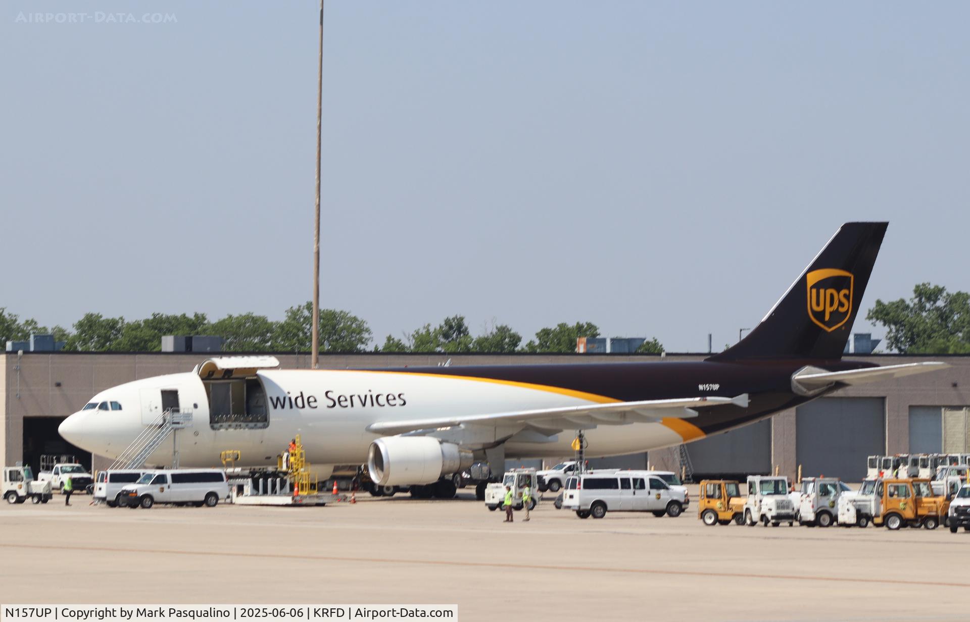 N157UP, 2004 Airbus A300F4-622R C/N 0846, Airbus A300F4-622R