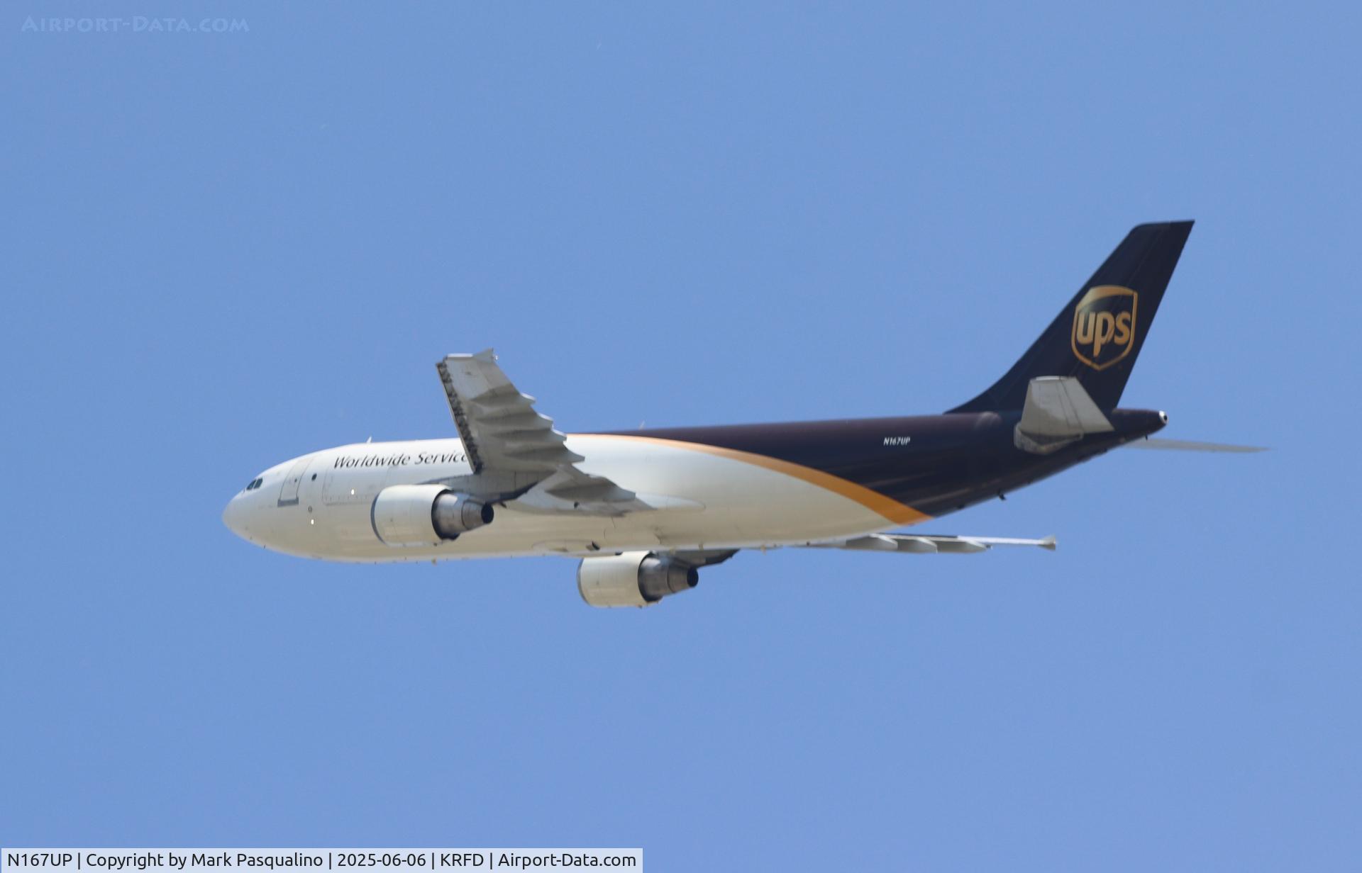N167UP, 2005 Airbus A300F4-622R C/N 0862, Airbus A300F4-622R