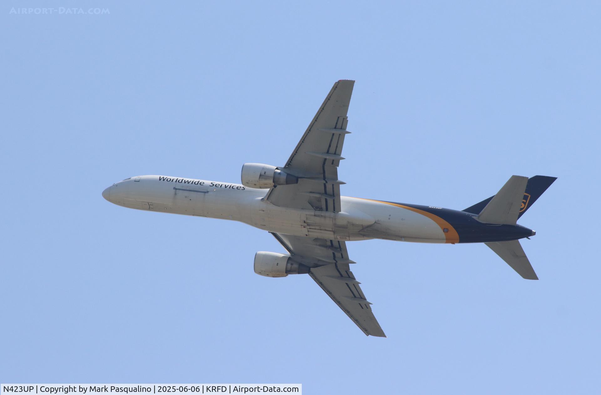 N423UP, 1991 Boeing 757-24APF C/N 25325, Boeing 757-24APF