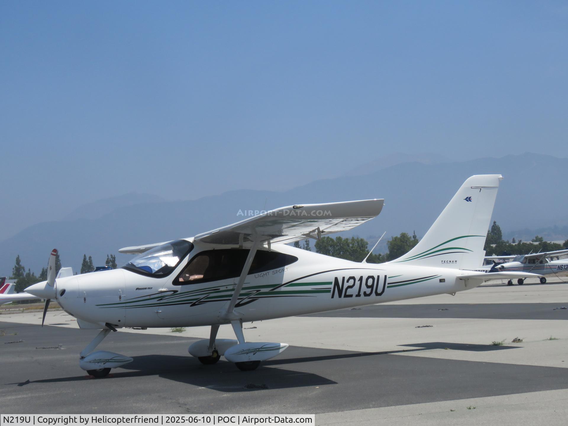 N219U, 2024 Tecnam P-2008 C/N 219, Parked