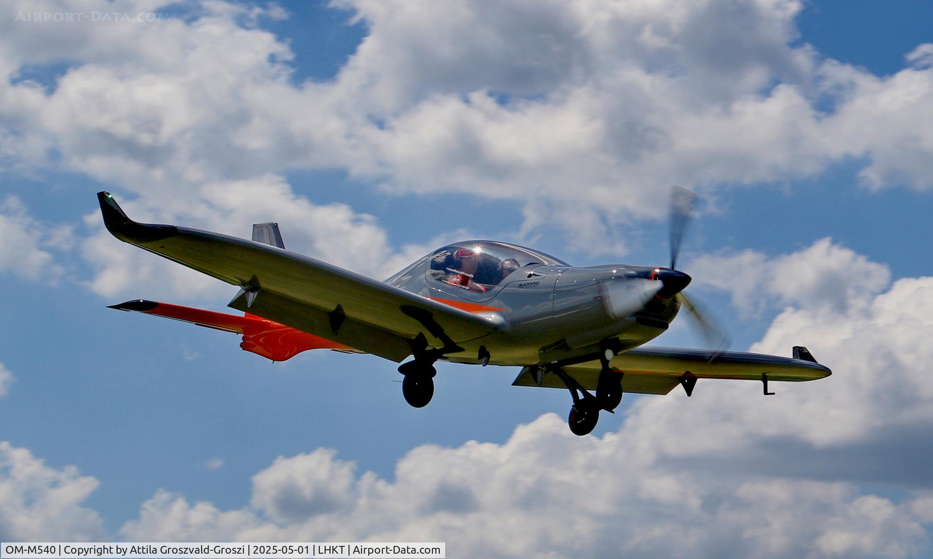 OM-M540, 2023 BlackWing BW 635RG C/N 022, LHKT - Kadarkút Airport, Hungary. Kadarkút Airshow 2025
