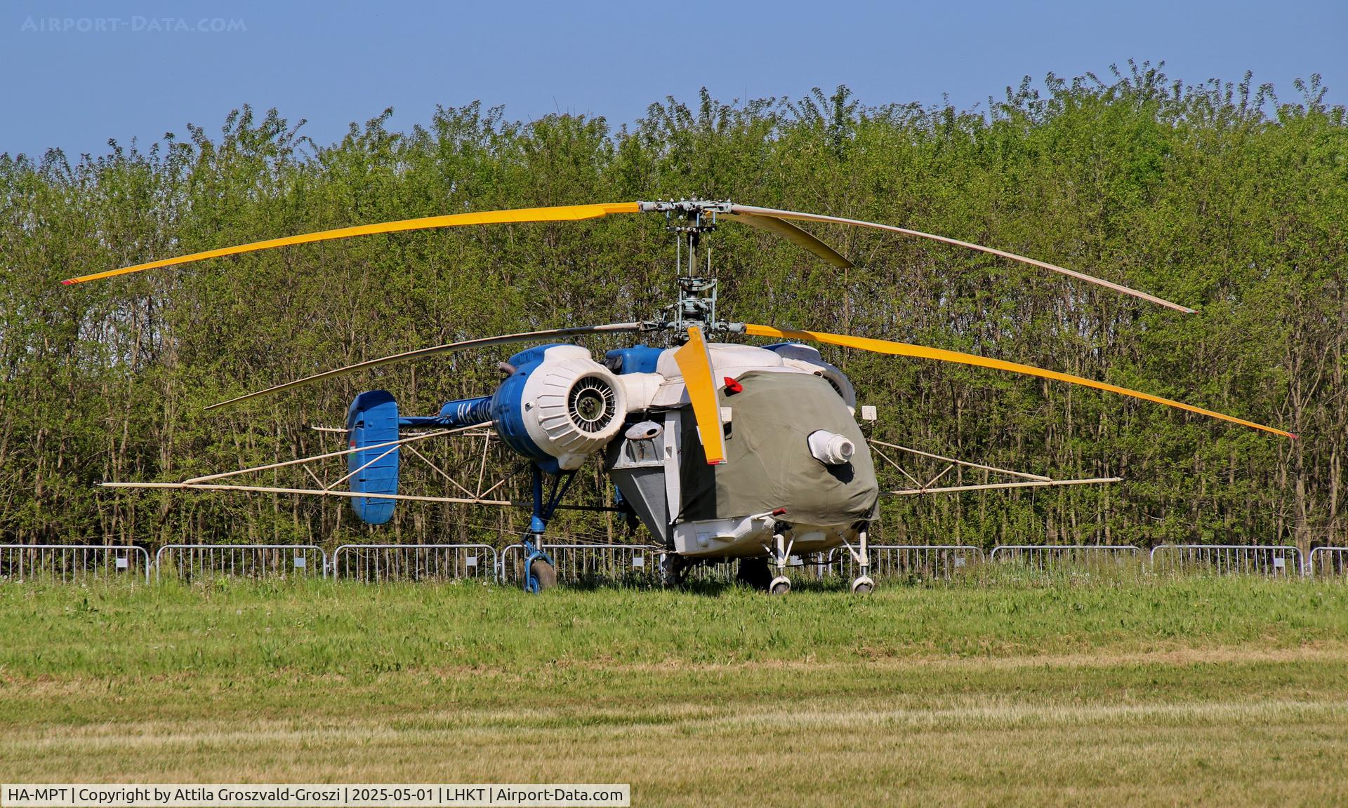 HA-MPT, 1978 Kamov Ka-26 Hoodlum C/N 7806317, LHKT - Kadarkút Airport, Hungary. Kadarkút Airshow 2025