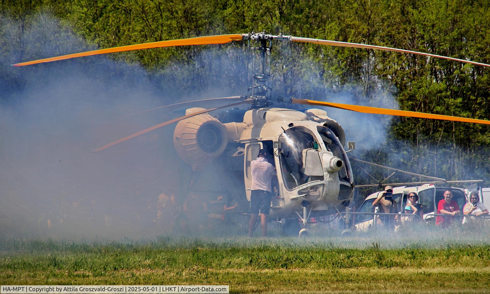 HA-MPT, 1978 Kamov Ka-26 Hoodlum C/N 7806317, LHKT - Kadarkút Airport, Hungary. Kadarkút Airshow 2025