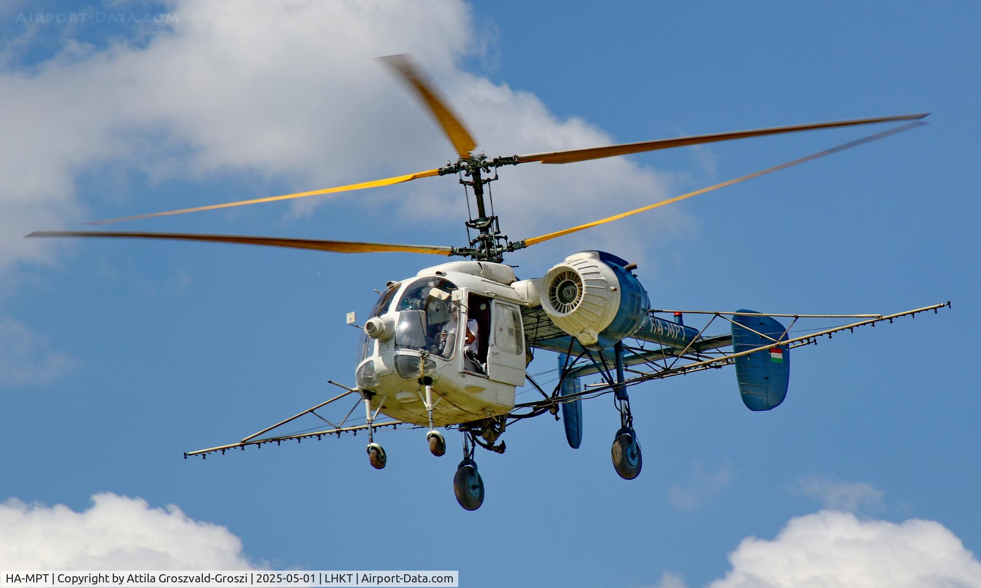 HA-MPT, 1978 Kamov Ka-26 Hoodlum C/N 7806317, LHKT - Kadarkút Airport, Hungary. Kadarkút Airshow 2025
