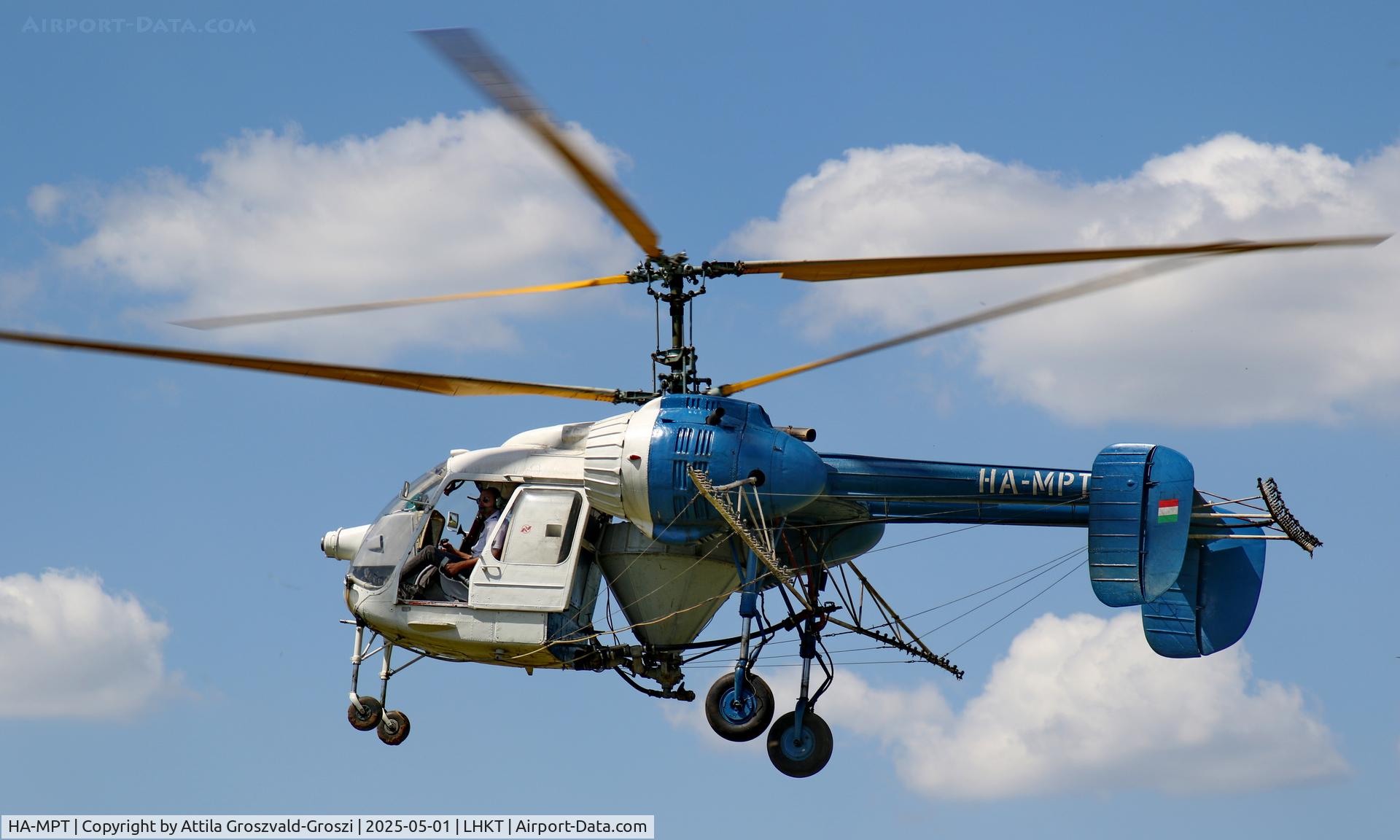 HA-MPT, 1978 Kamov Ka-26 Hoodlum C/N 7806317, LHKT - Kadarkút Airport, Hungary. Kadarkút Airshow 2025