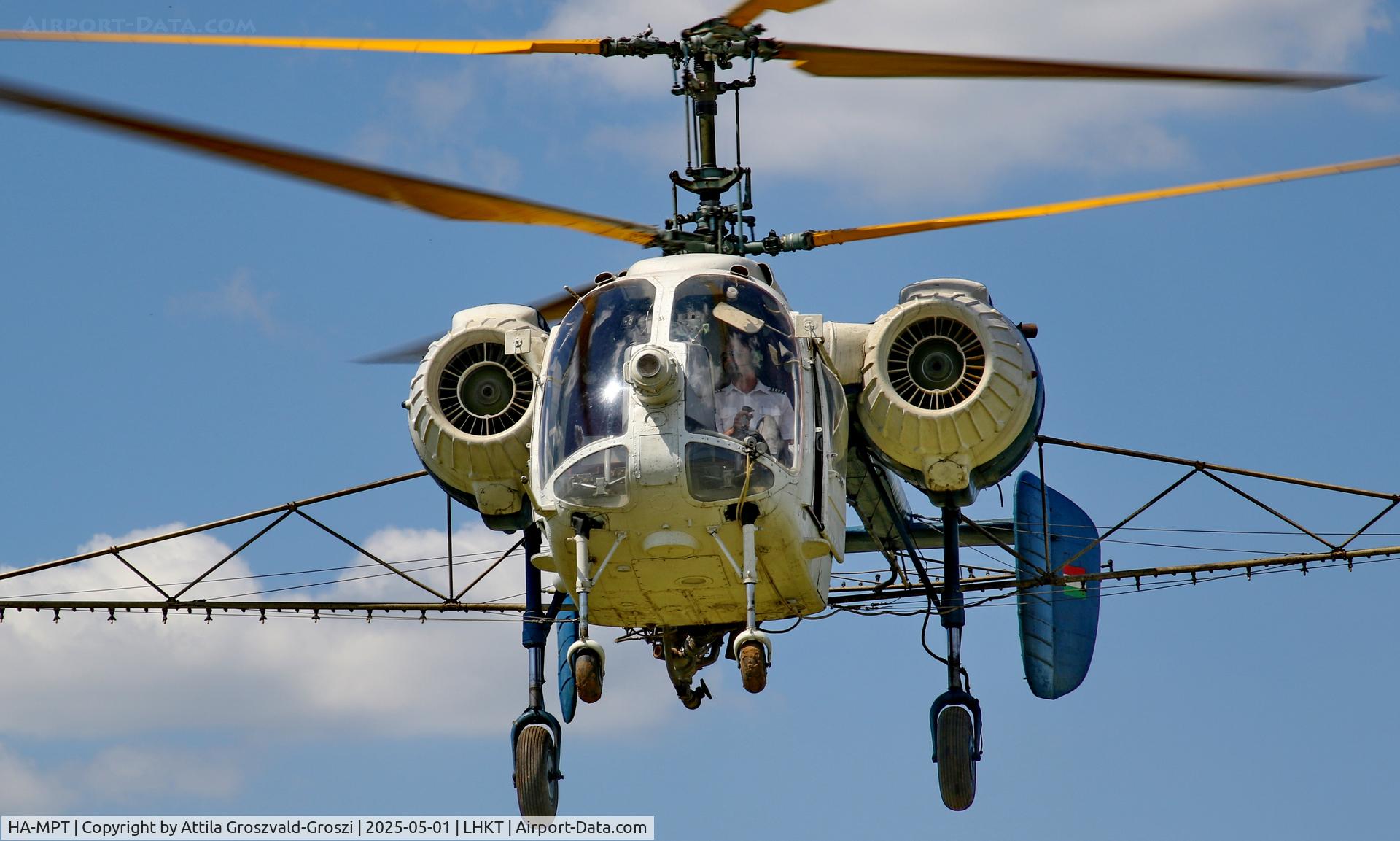 HA-MPT, 1978 Kamov Ka-26 Hoodlum C/N 7806317, LHKT - Kadarkút Airport, Hungary. Kadarkút Airshow 2025