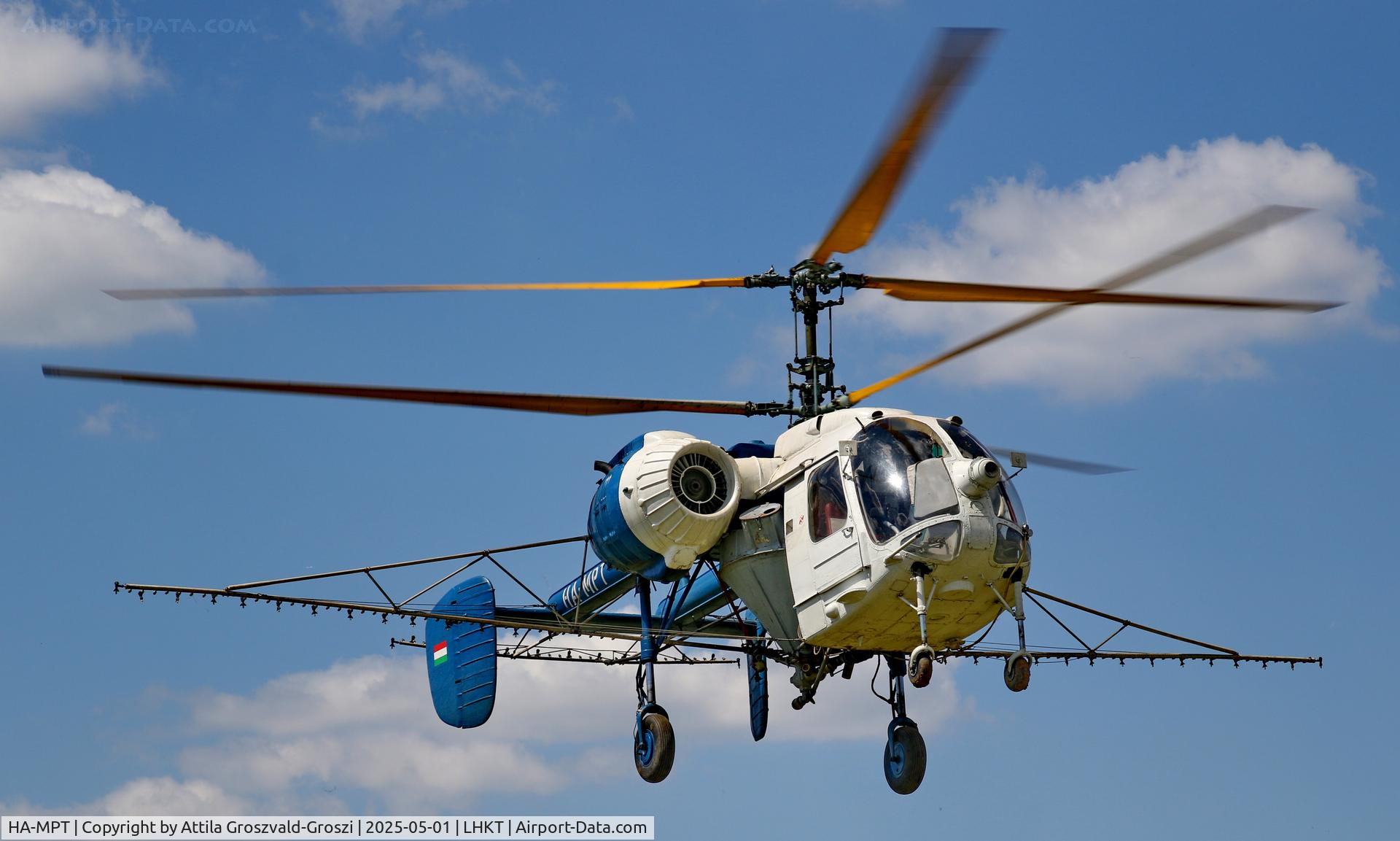 HA-MPT, 1978 Kamov Ka-26 Hoodlum C/N 7806317, LHKT - Kadarkút Airport, Hungary. Kadarkút Airshow 2025