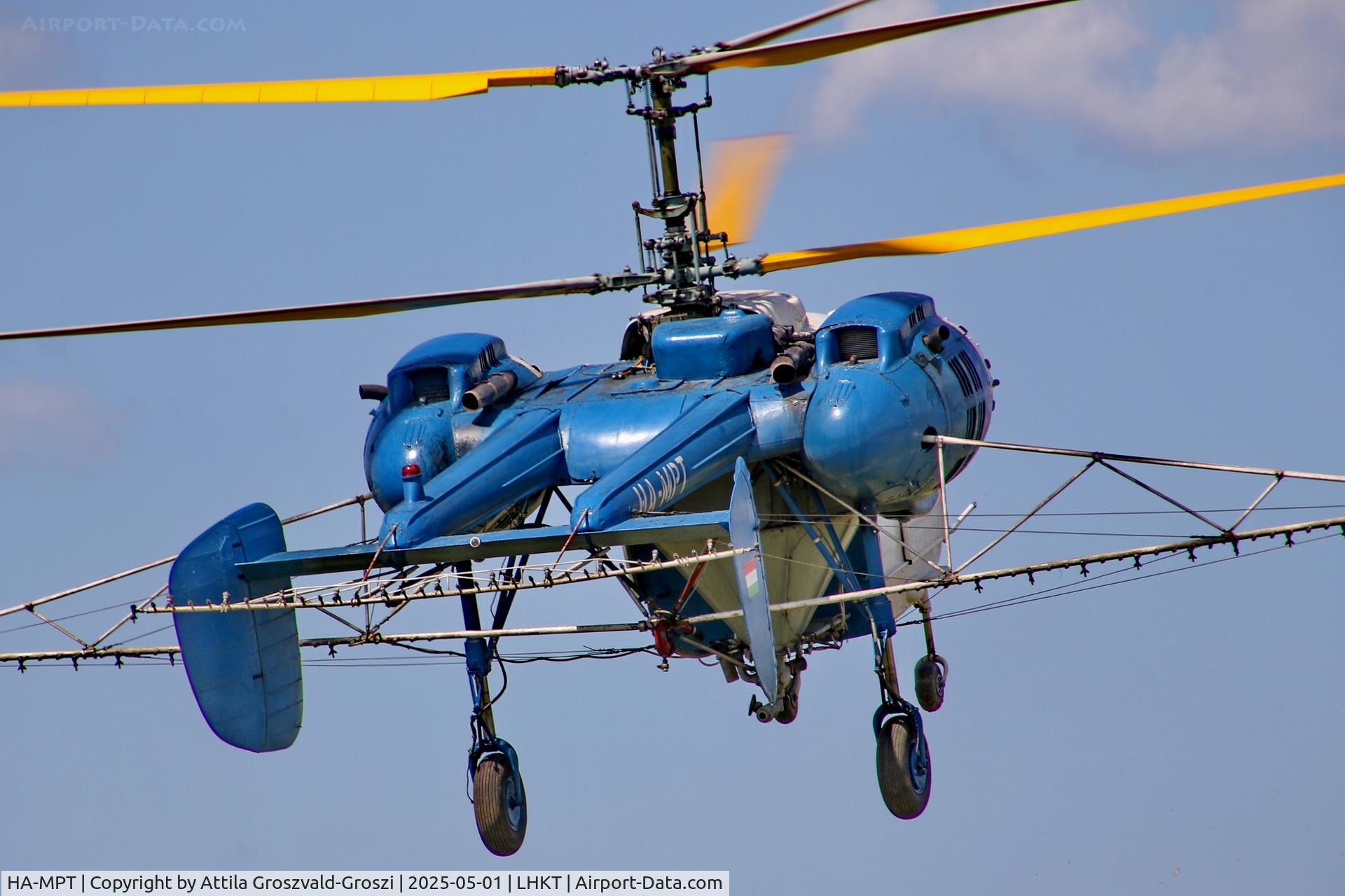 HA-MPT, 1978 Kamov Ka-26 Hoodlum C/N 7806317, LHKT - Kadarkút Airport, Hungary. Kadarkút Airshow 2025