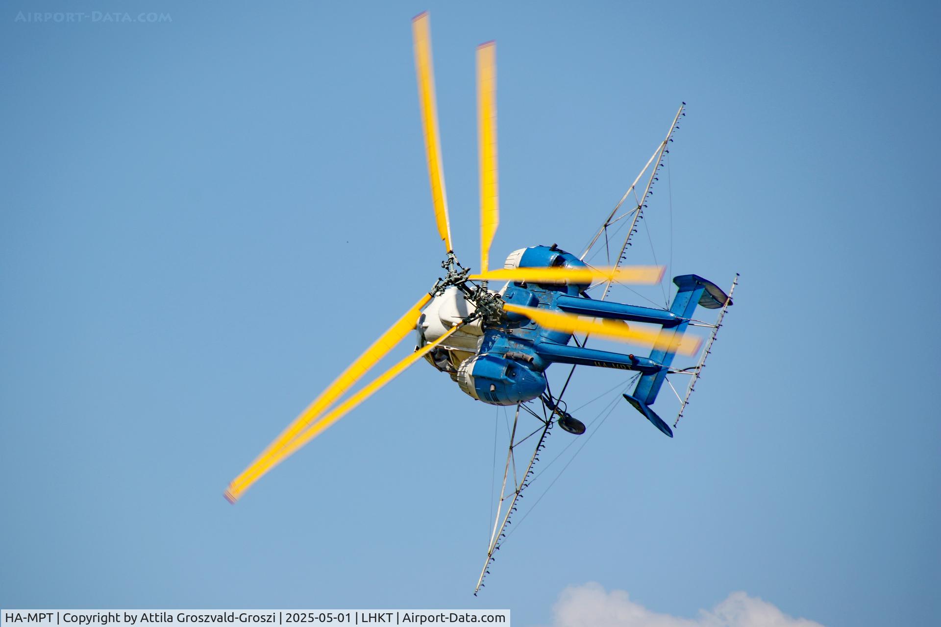 HA-MPT, 1978 Kamov Ka-26 Hoodlum C/N 7806317, LHKT - Kadarkút Airport, Hungary. Kadarkút Airshow 2025