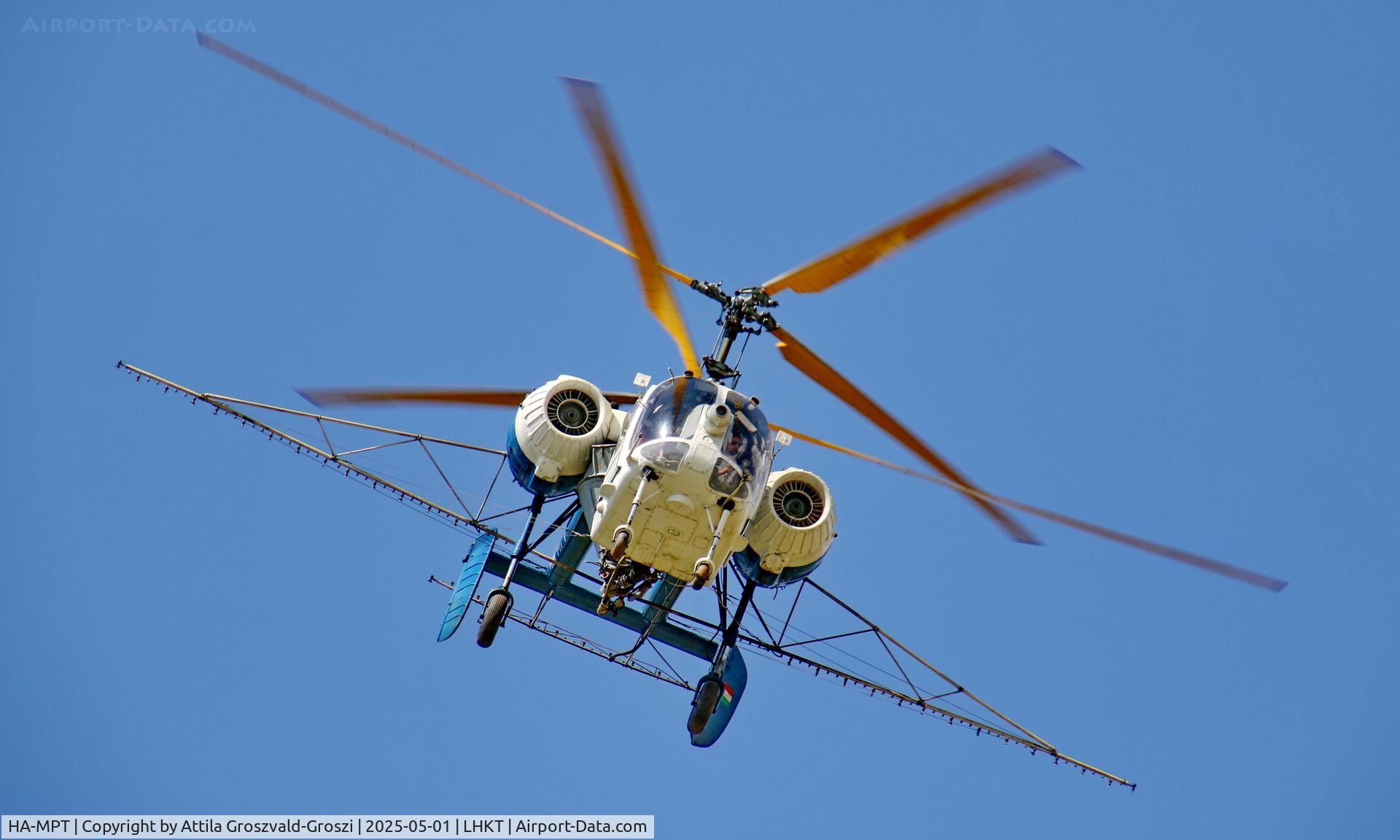 HA-MPT, 1978 Kamov Ka-26 Hoodlum C/N 7806317, LHKT - Kadarkút Airport, Hungary. Kadarkút Airshow 2025