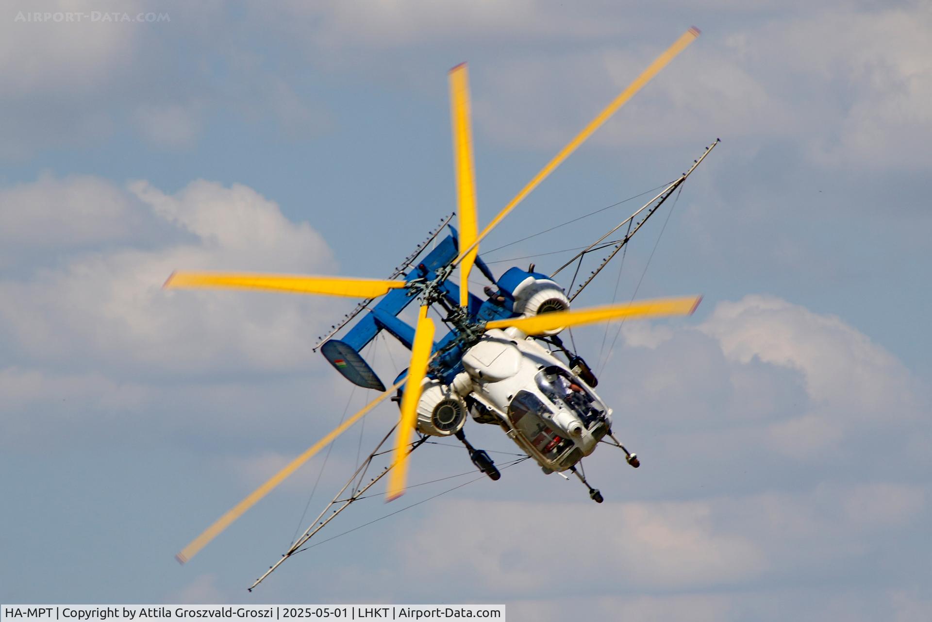 HA-MPT, 1978 Kamov Ka-26 Hoodlum C/N 7806317, LHKT - Kadarkút Airport, Hungary. Kadarkút Airshow 2025